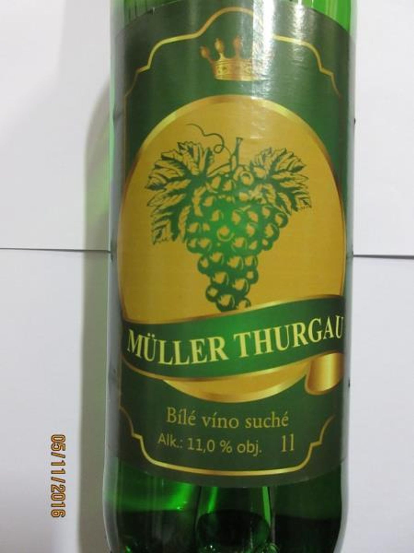 MÜLLER THURGAU - 1 - GALERIE: Závadná vína (10/23)