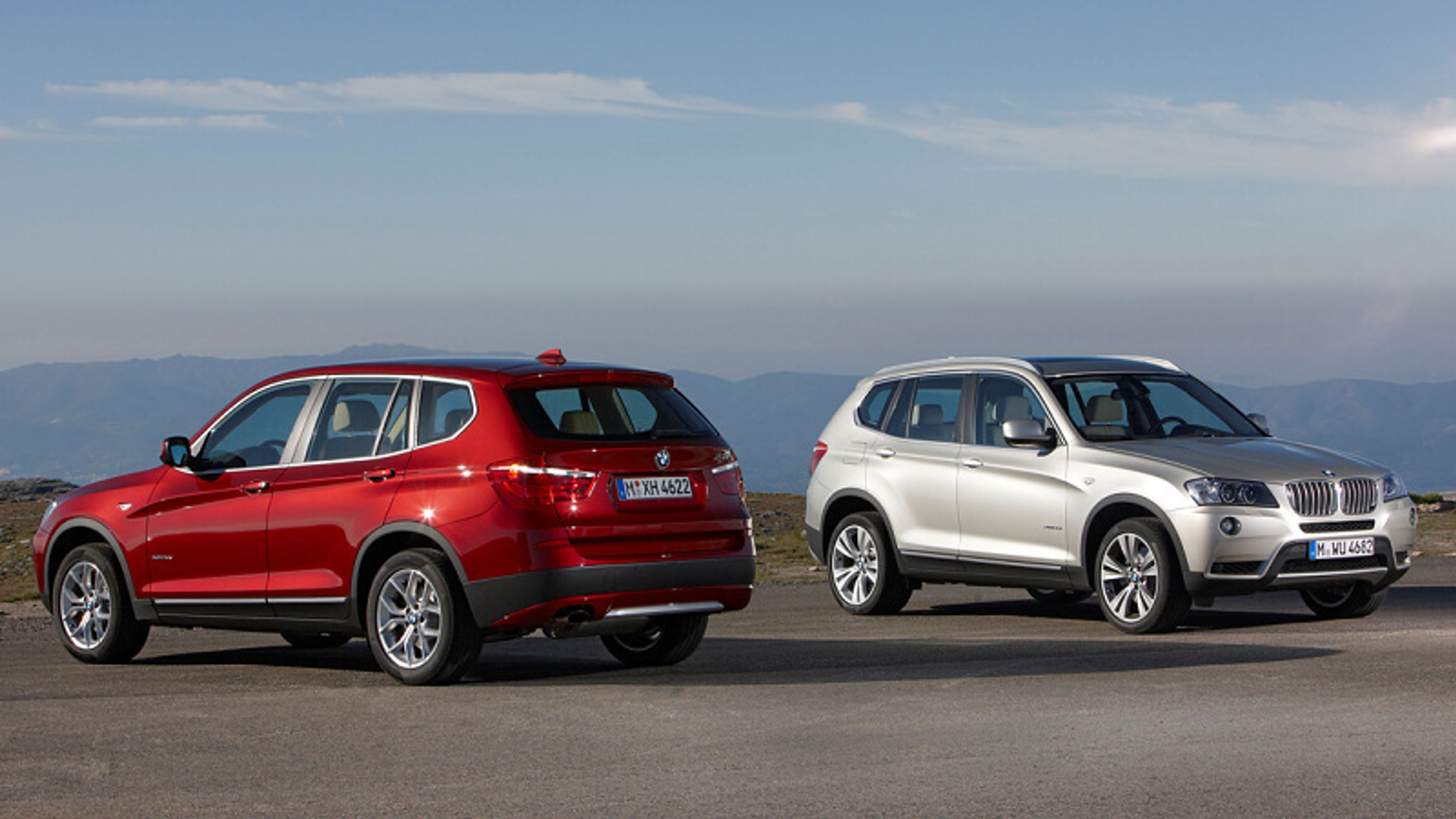 BMW X3 - 1 - GALERIE BMW X3 (1/6)