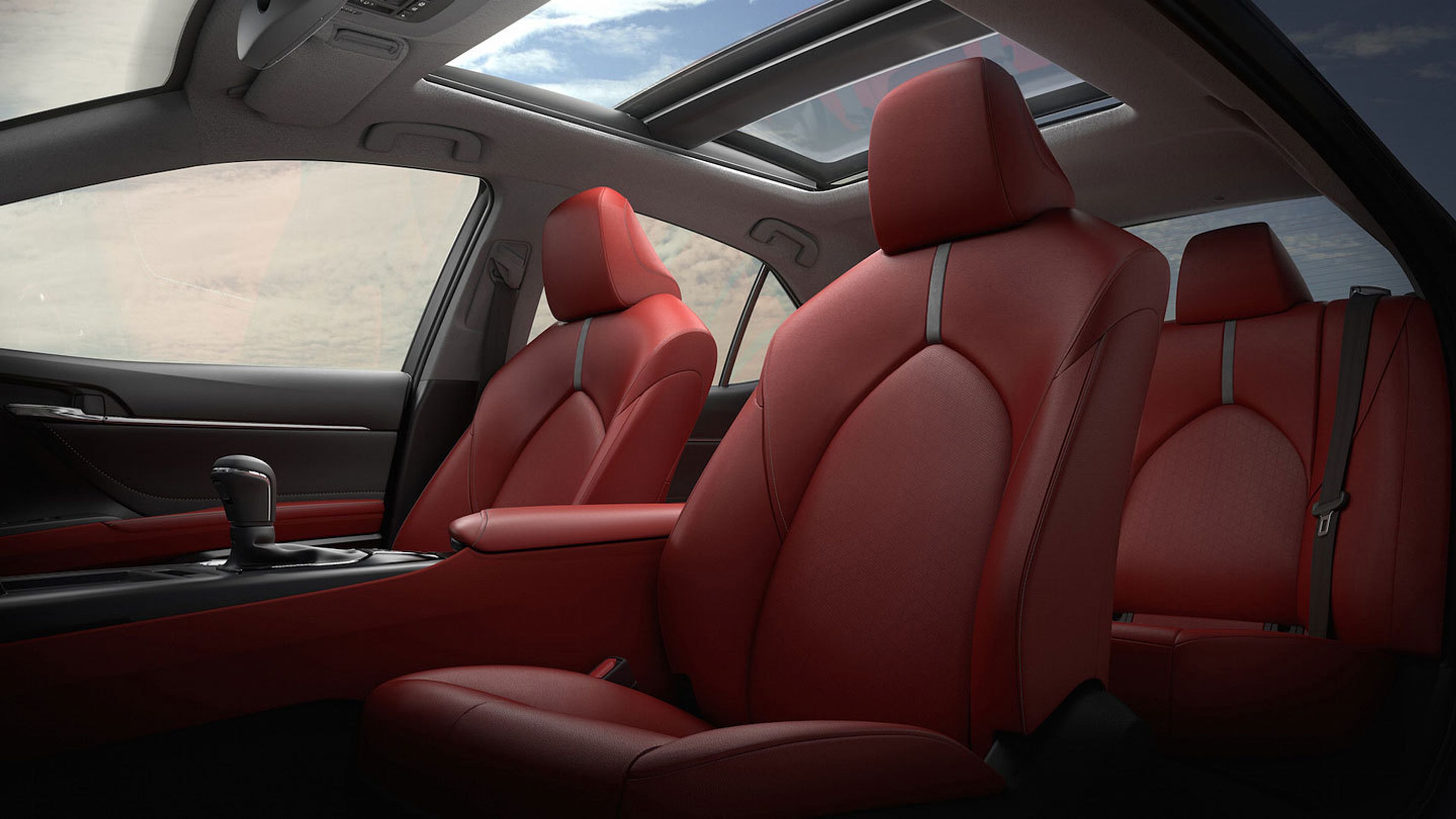 Toyota Camry - 20 - Fotogalerie: Toyota Camry se po letech vrací do Evropy (15/19)