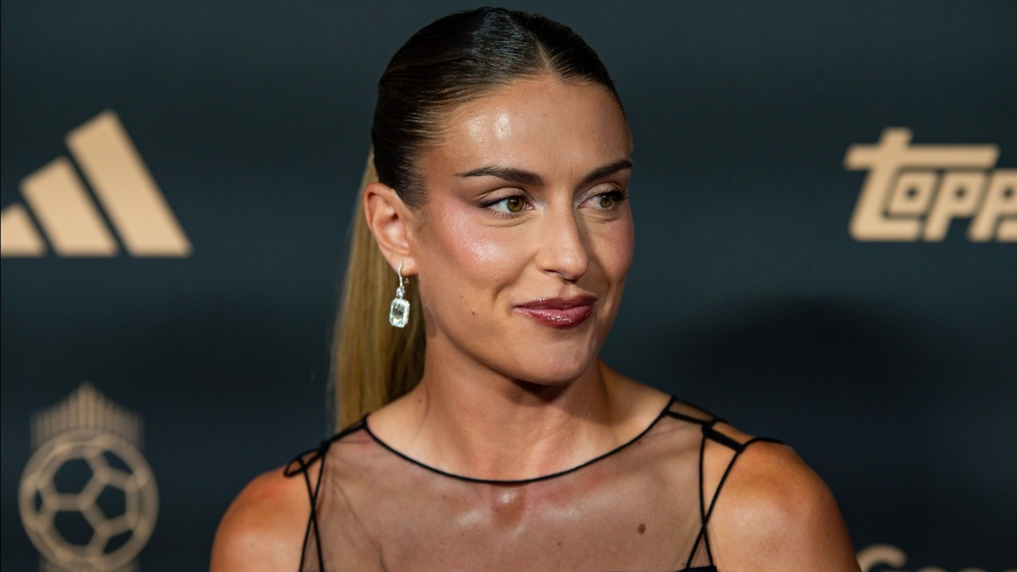 Fotbalistka Alexia Putellasová (cropped) - Fotbalisté a fotbalistky na Zlatém míči (10/11)