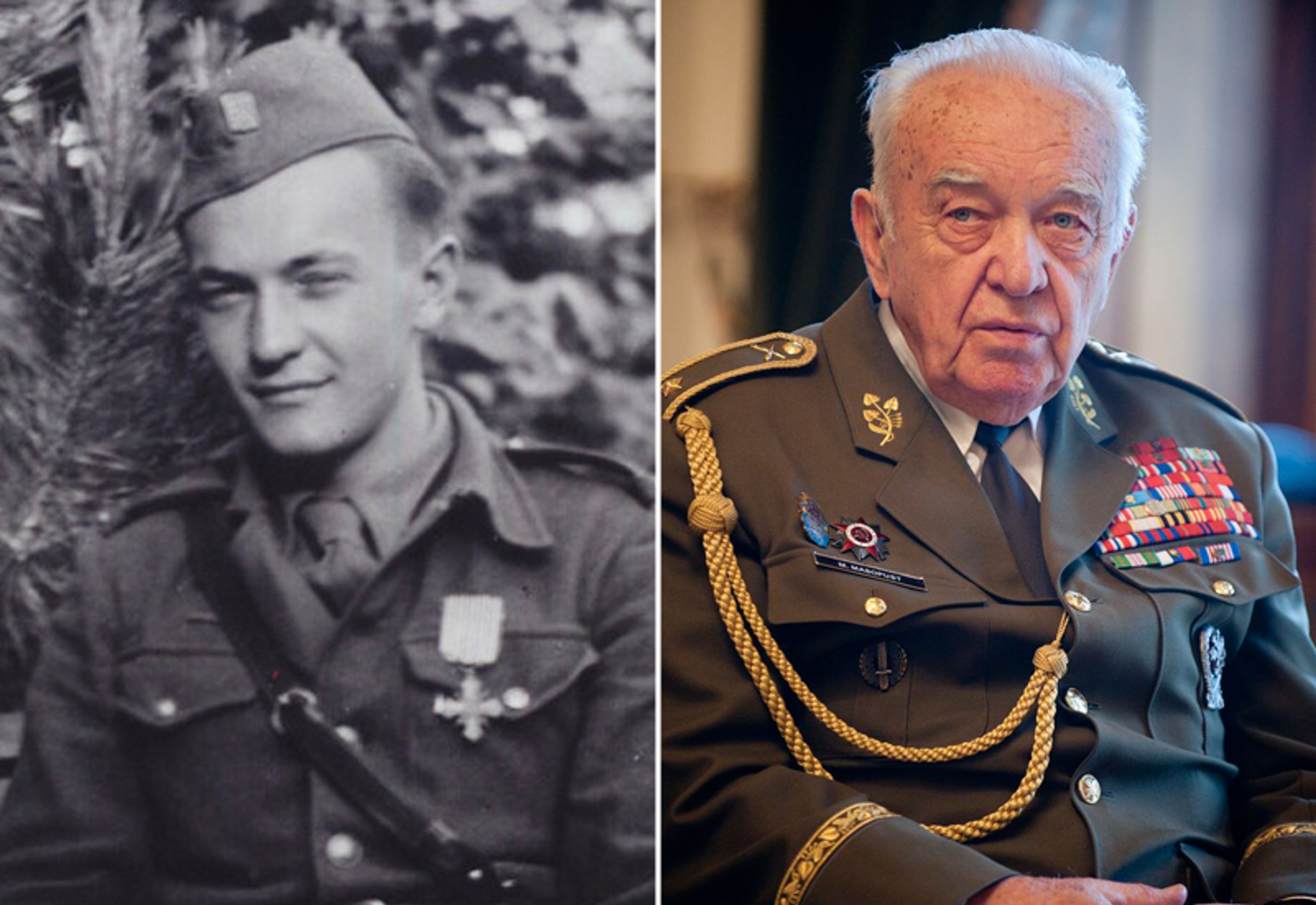 Veteráni - Miloslav Masopust - Váleční veteráni (3/4)