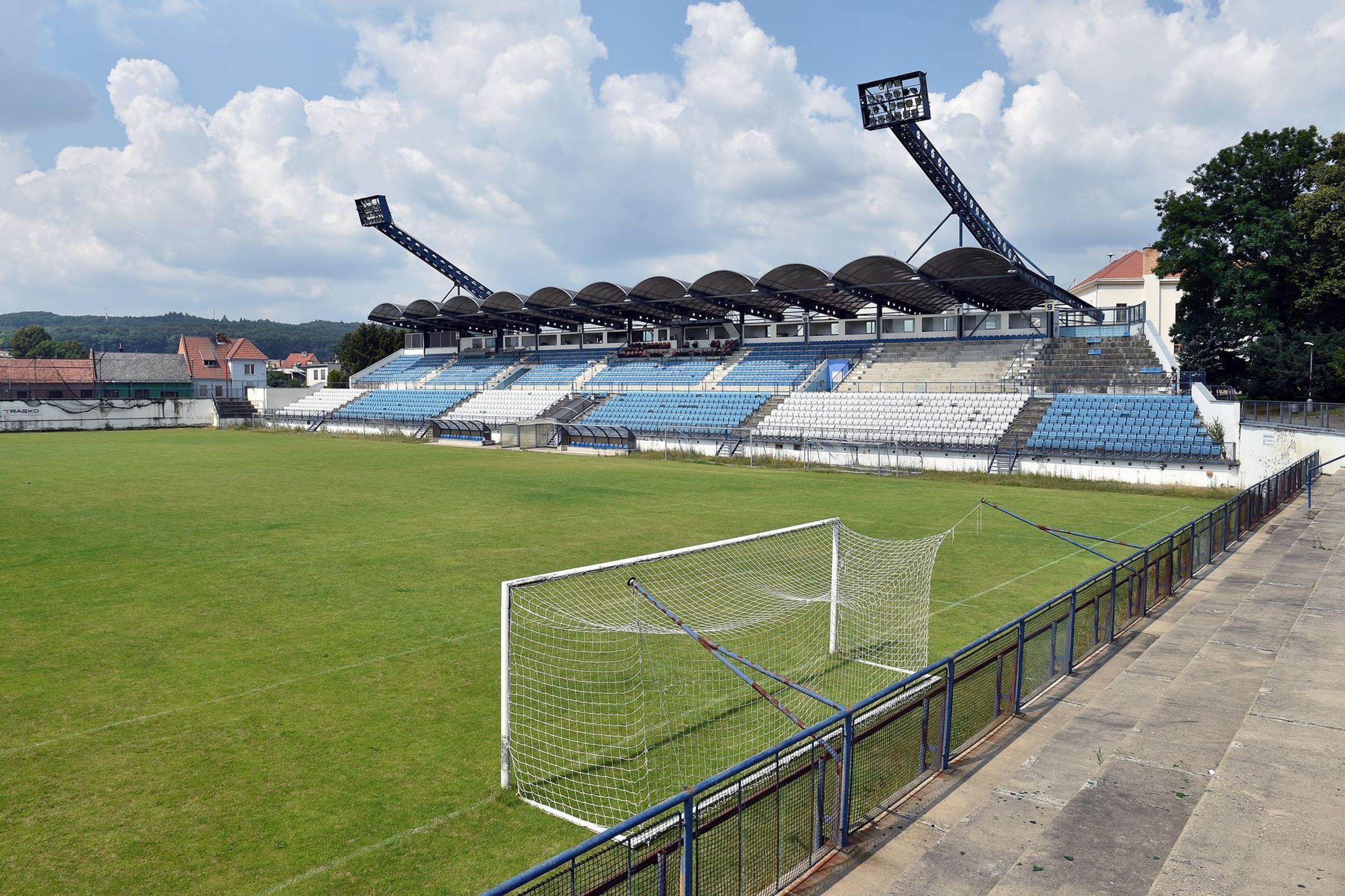 Fotbalový stadion Drnovice - 8 - GALERIE: Fotbalový stadion Drnovice (6/27)