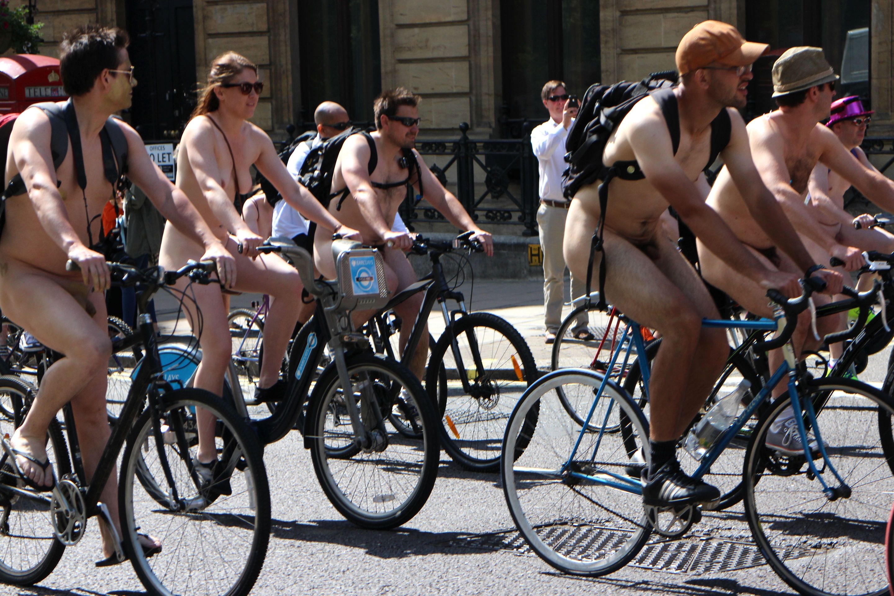 World Naked Bike ride - 8 - Galerie: World Naked Bike ride (1/8)
