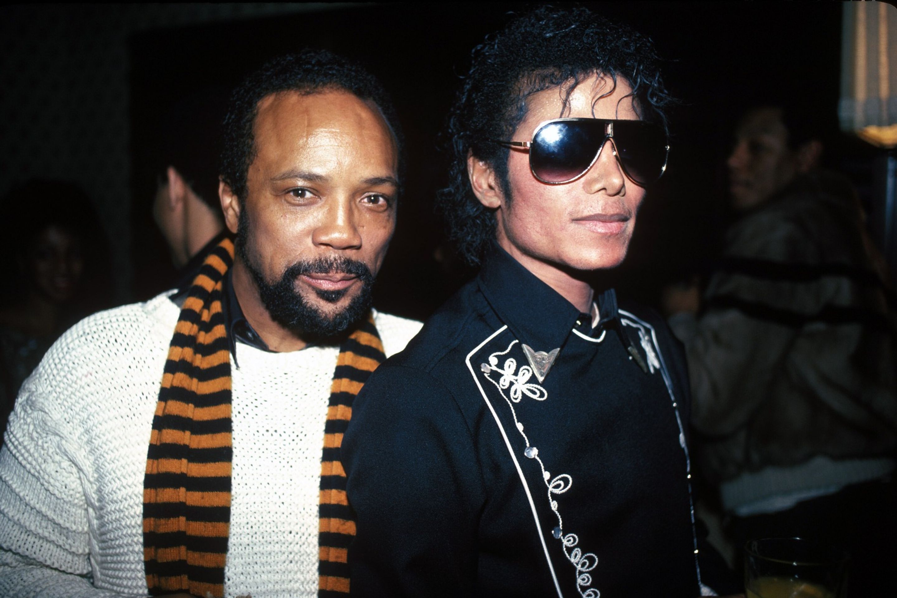 Quincy Jones a Michael Jackson, 30. 11. 1984 - Quincy Jones (1/4)