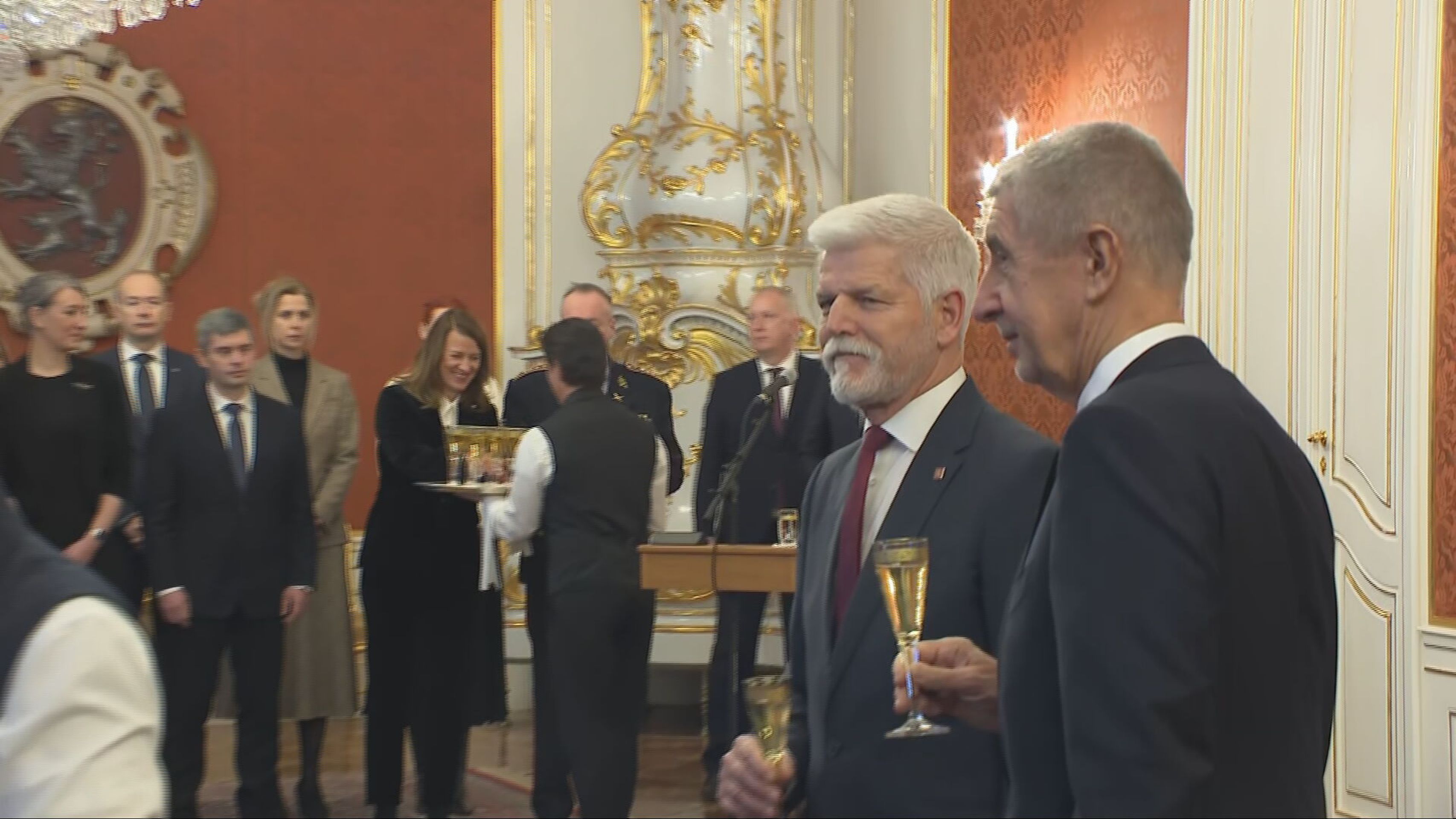 Jmenování nové vlády - Jmenování nové vlády (30/32)