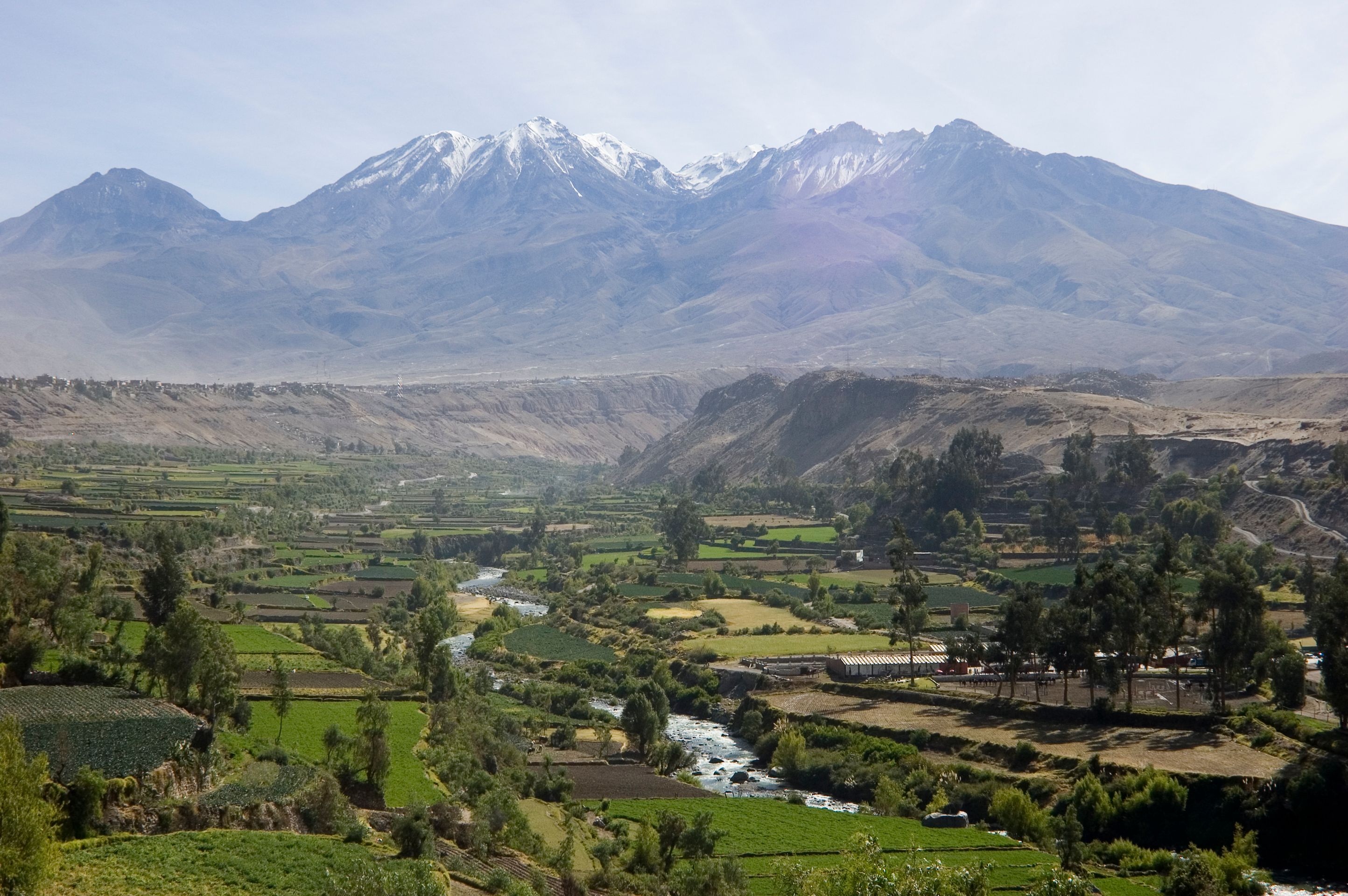 Nejvýhodnější destinace z celého světa - Arequipa (Peru) - GALERIE: Nejvýhodnější destinace z celého světa (2/10)