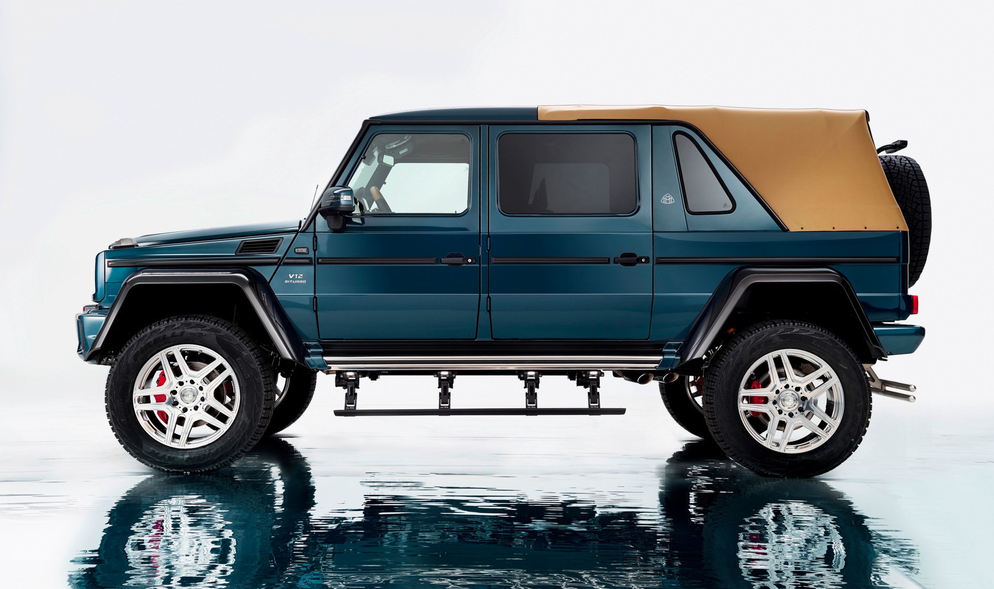 Mercedes Maybach - 39 - GALERIE: Mercedes-Maybach G 650 Landaulet (8/23)