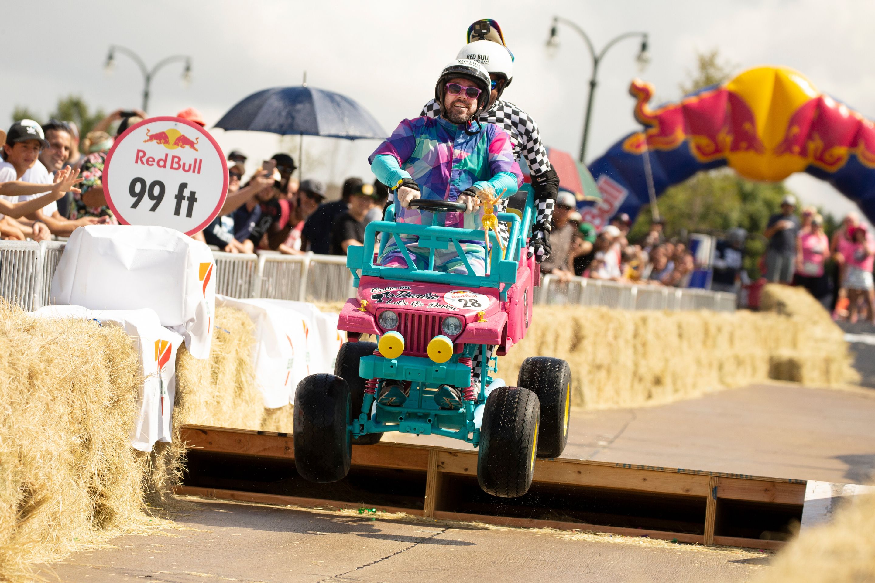 Red Bull Soapbox Race 2019 Dallas, Texas, United States_foto_Justin Kosman _ Red Bull Content Pool - Red Bull káry II (5/7)