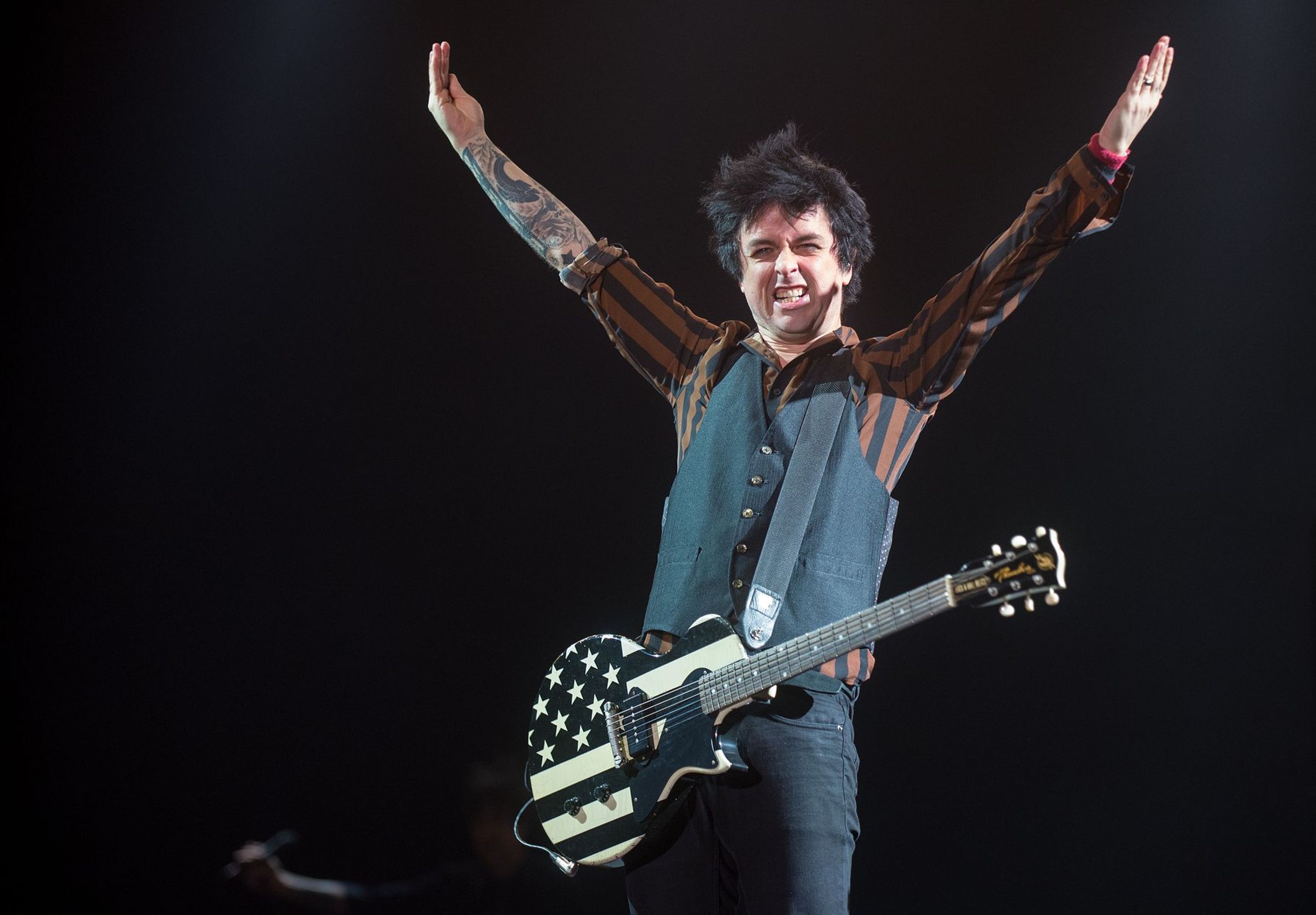 Koncert Green Day - GALERIE: Koncert kapely Green Day (1/11)