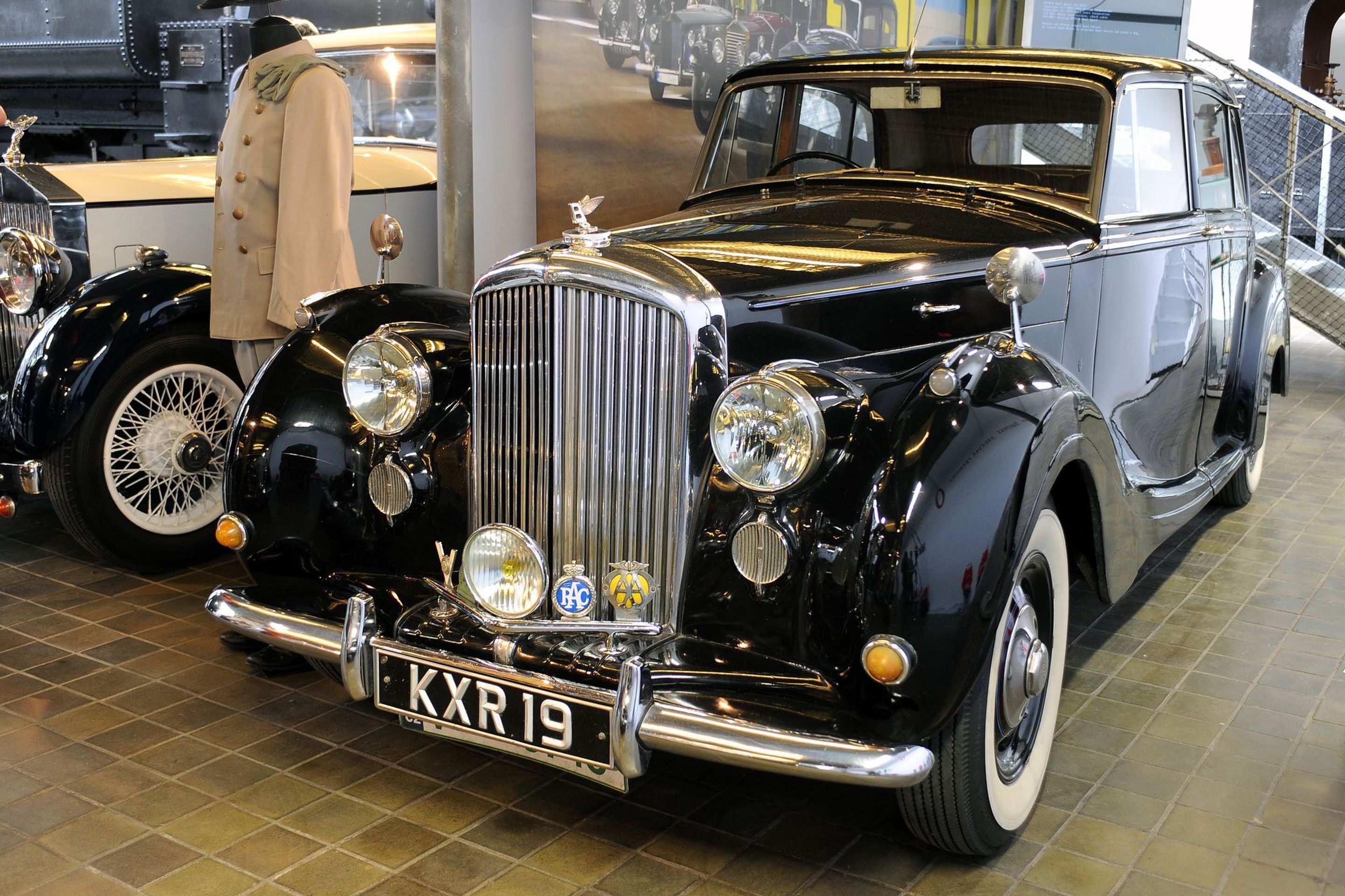 Výstava Automobily Rolls-Royce - 11 - GALERIE: Výstava automobilů Rolls-Royce (11/16)