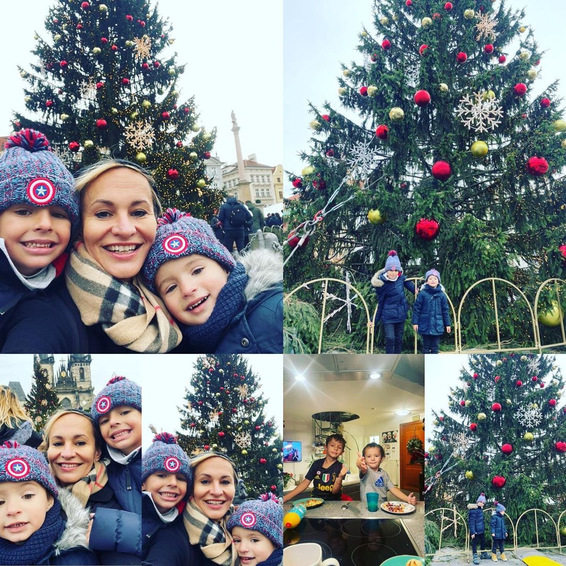 Monika Absolonová s dětmi - Celebrity se pochlubily adventní výzdobou (13/23)
