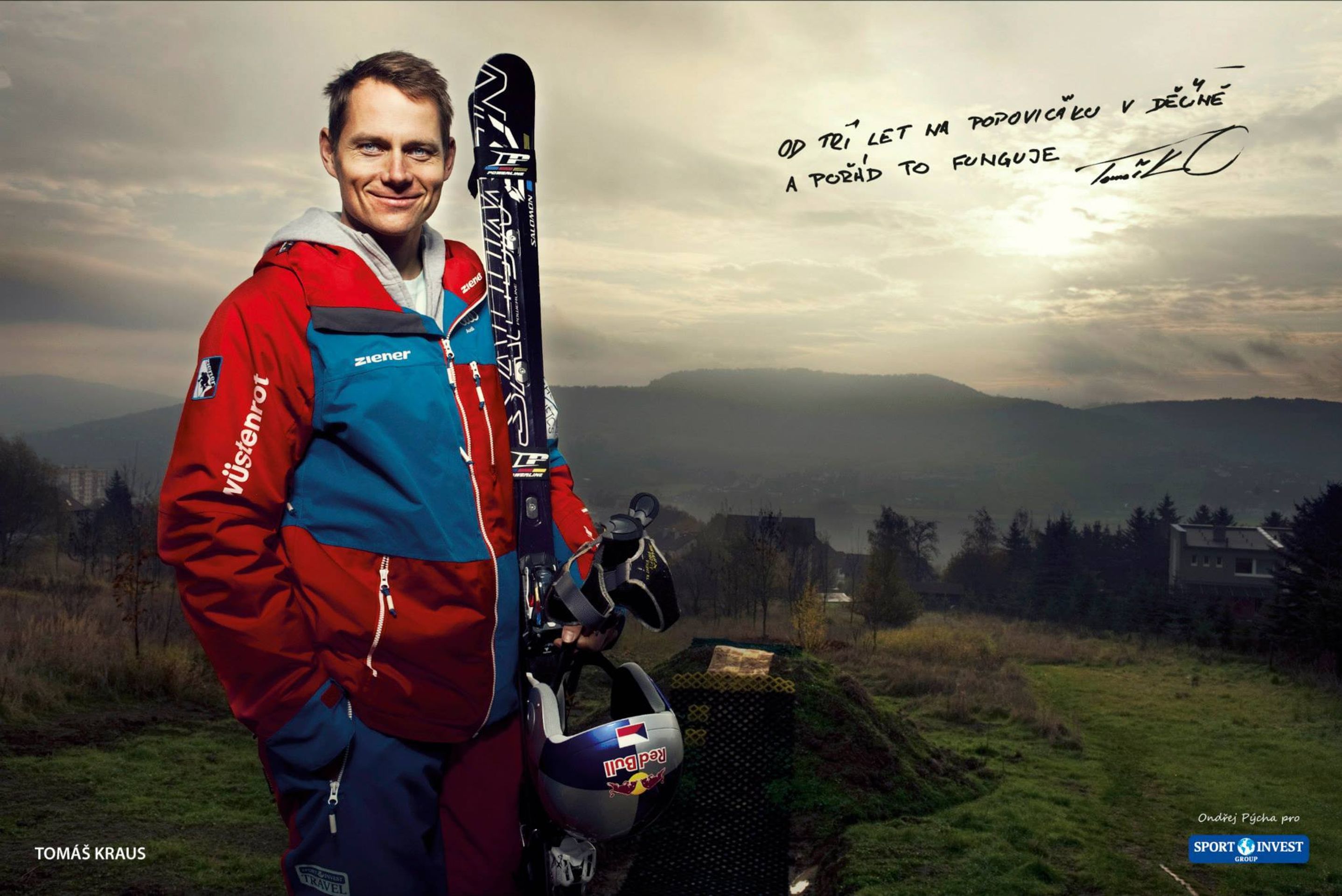 Kalendář českých sportovců 2014 - Kde začínali? - 4 - GALERIE: Kde začínali? Podívejte se na fotky českých sportovních hvězd (4/13)