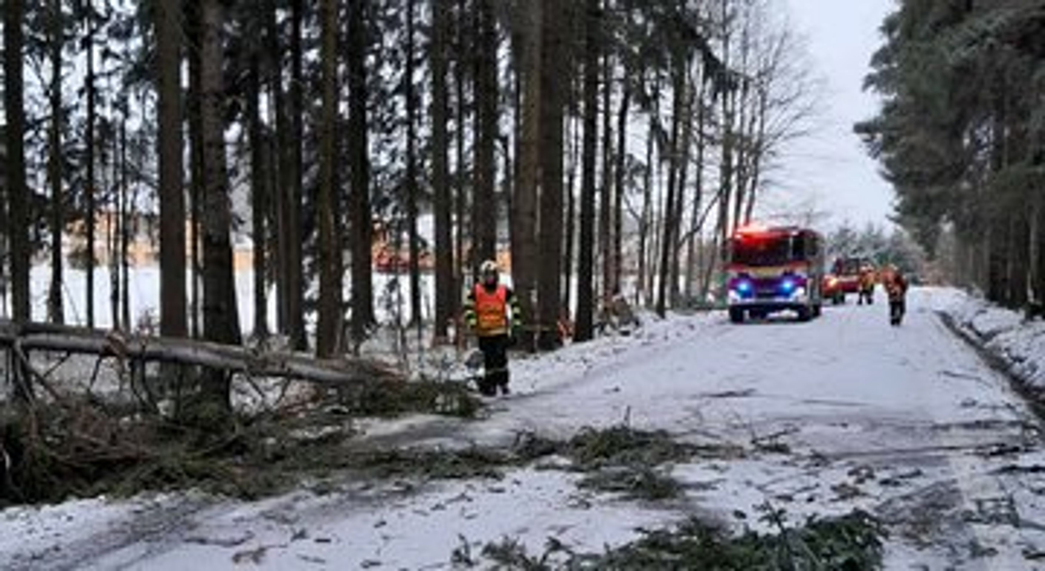 Hasičské zásahy kvůli počasí - Hasičské zásahy kvůli počasí (15/15)