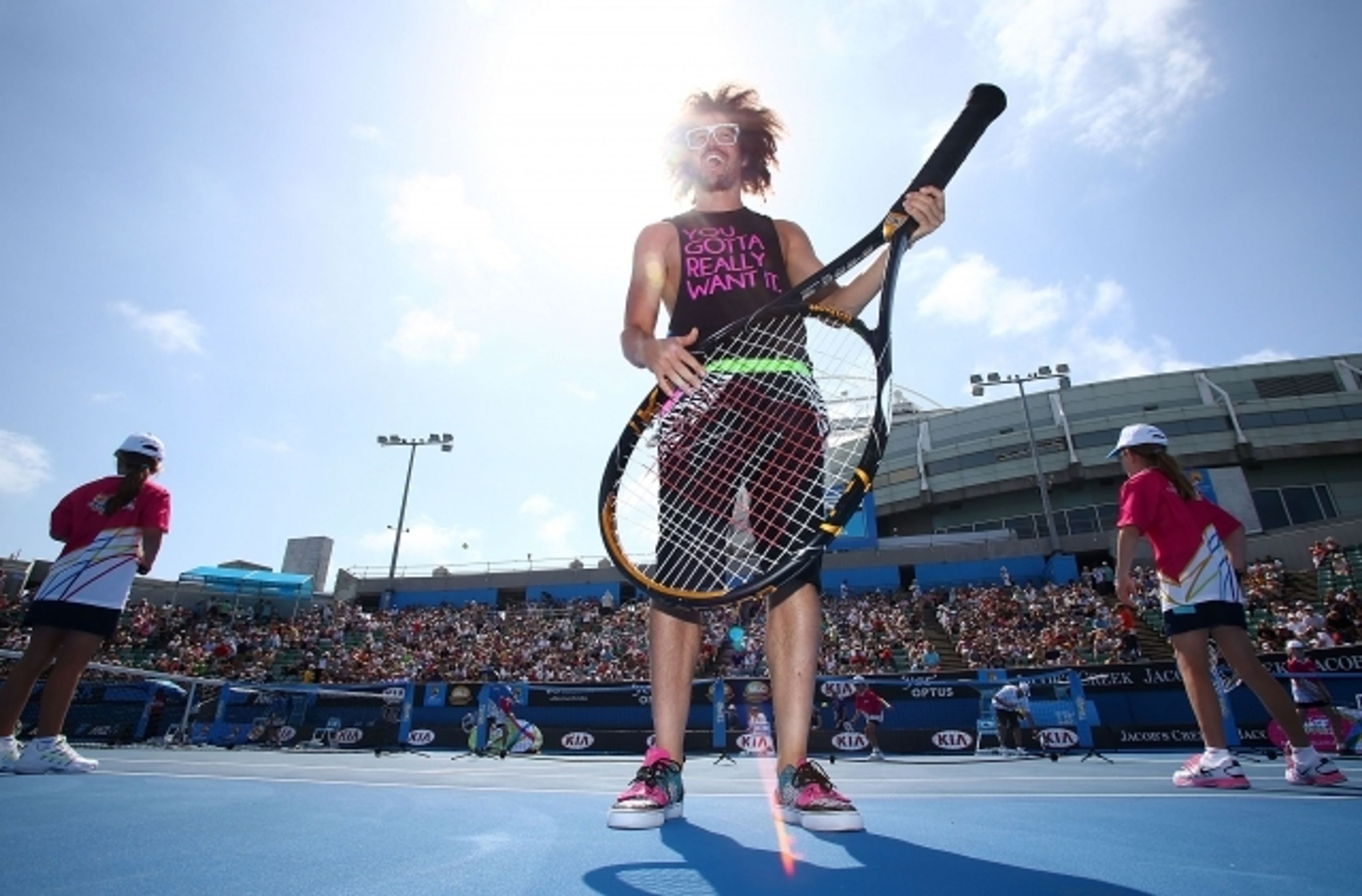 Redfoo a Viktoria Azarenková - 7 - GALERIE: Redfoo a Viktoria Azarenková (5/8)