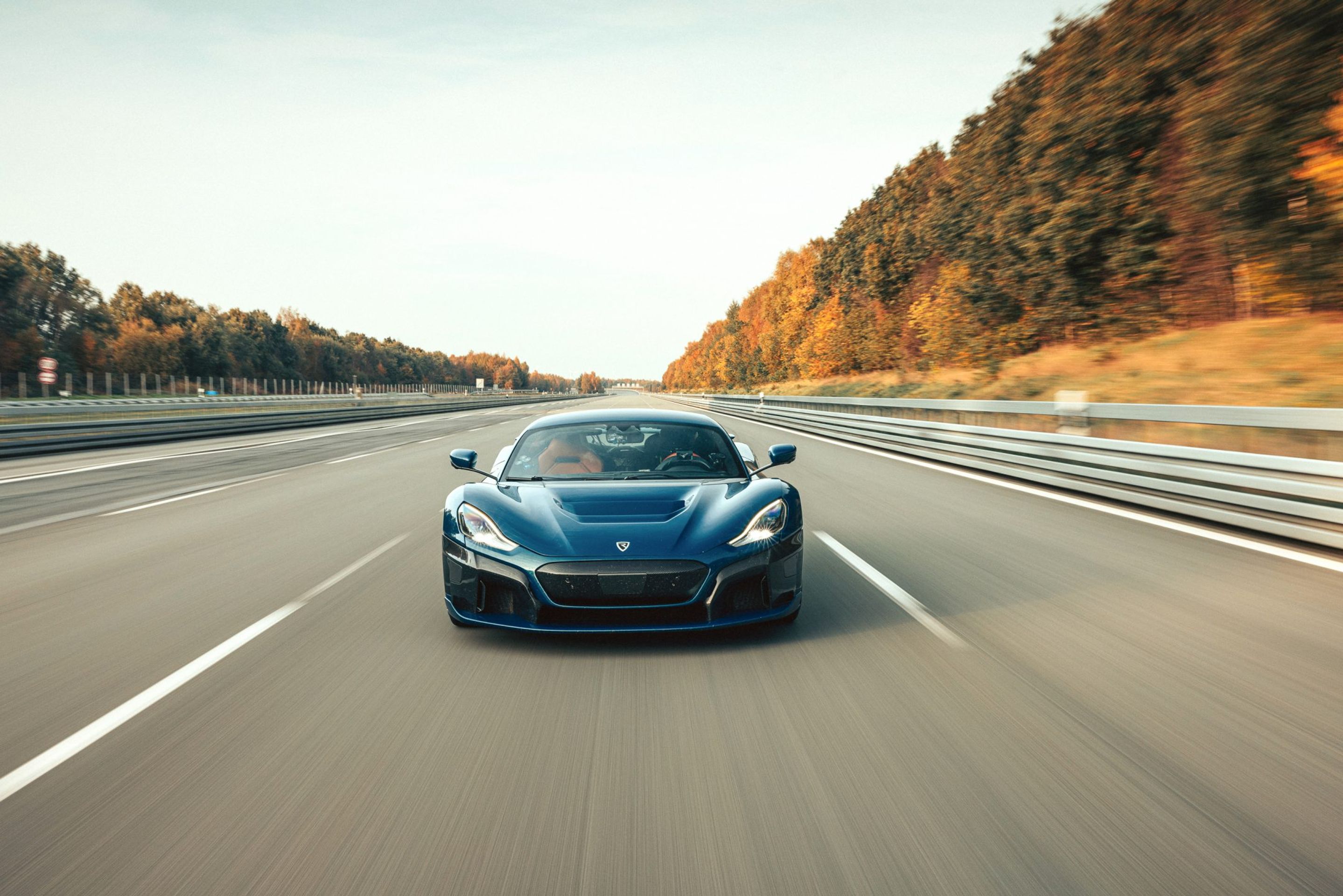 Rimac Nevera je držitelem rychlostního rekordu mezi sériovými elektromobily - Nejrychlejší sériový elektromobil světa - chorvatský Rimac Nevera (6/10)