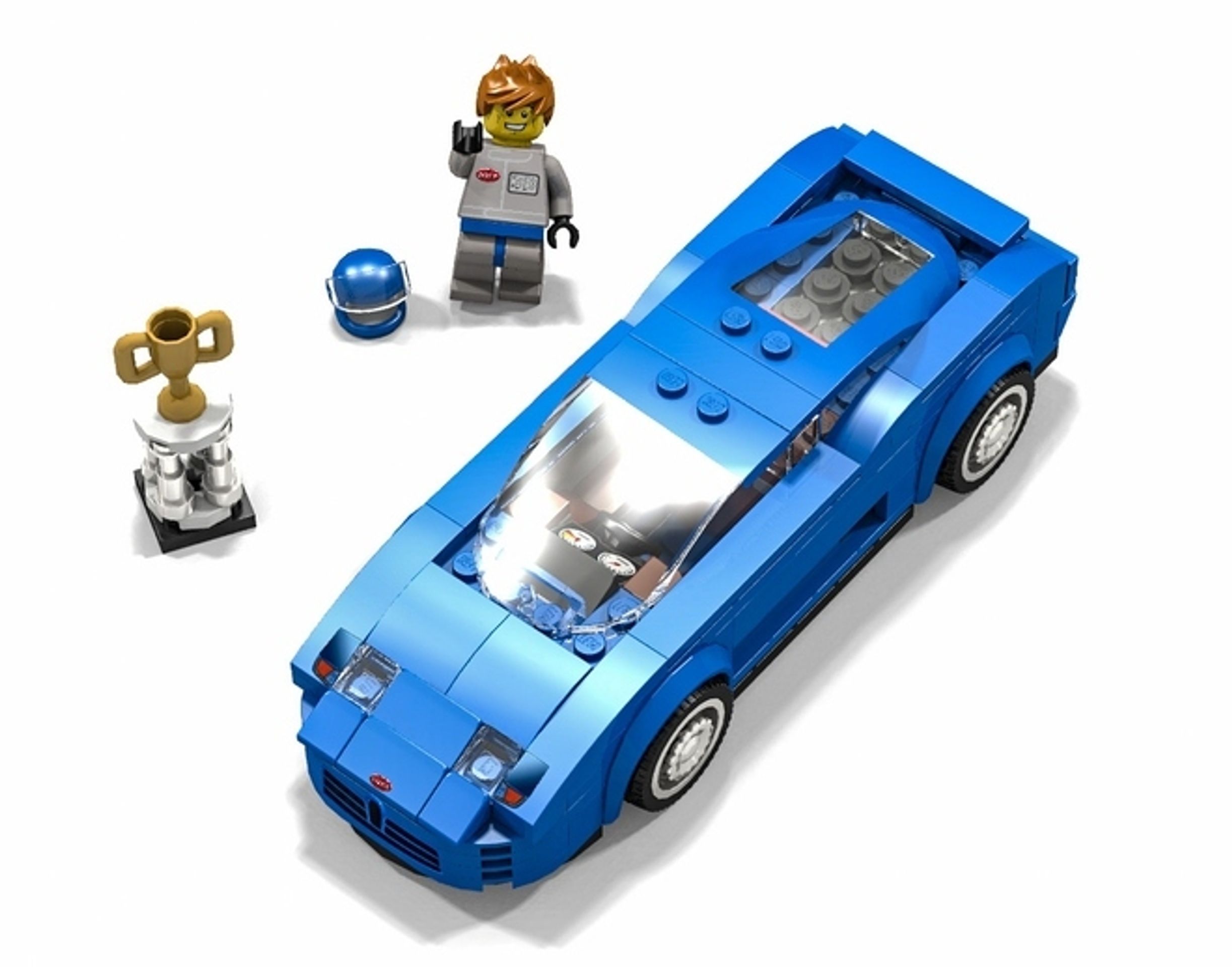 Lego - 66 - GALERIE: Auta z Lega (11/38)
