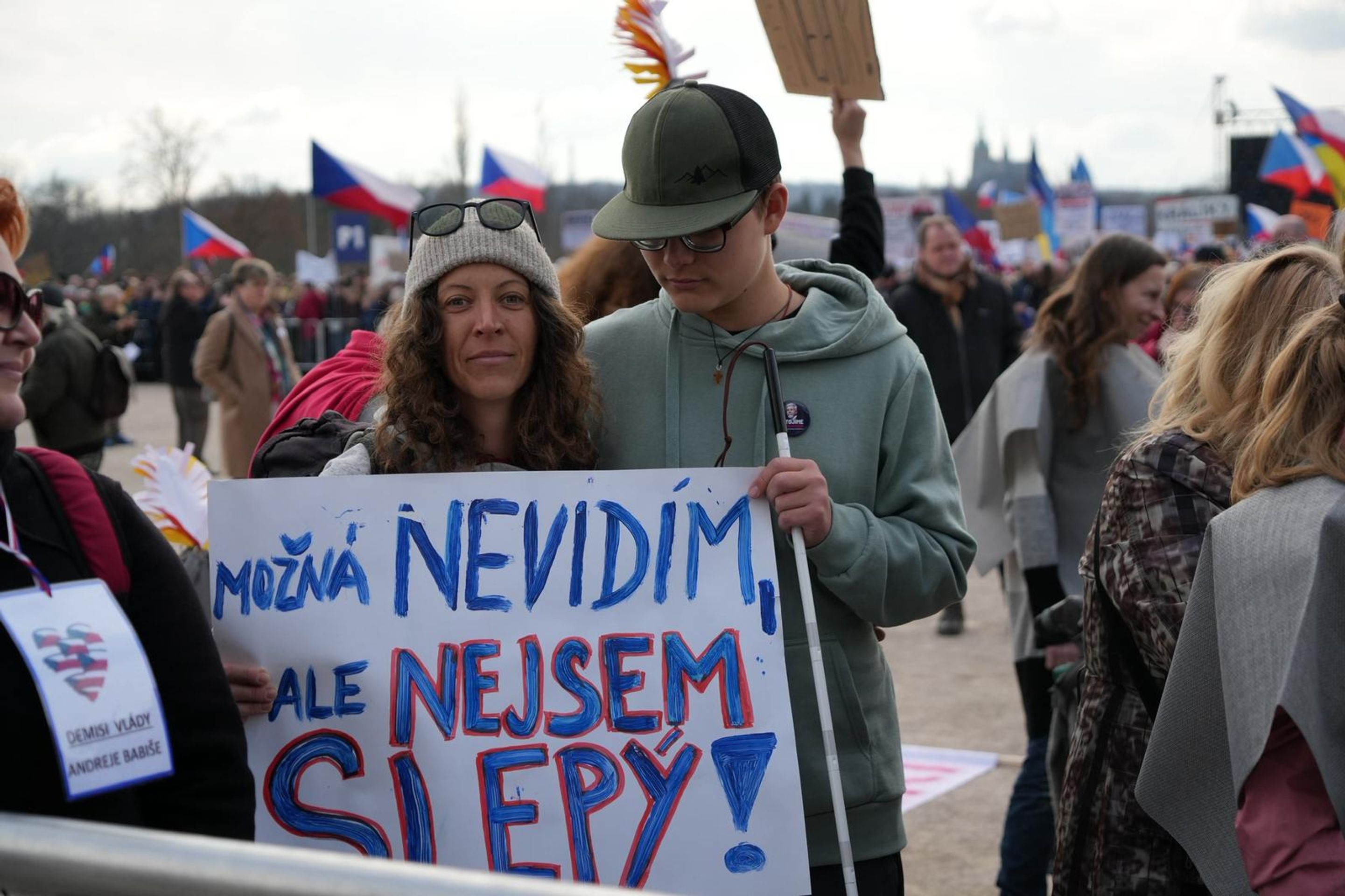 Demonstrace Milionu chvilek - Demonstrace Milionu chvilek (29/42)
