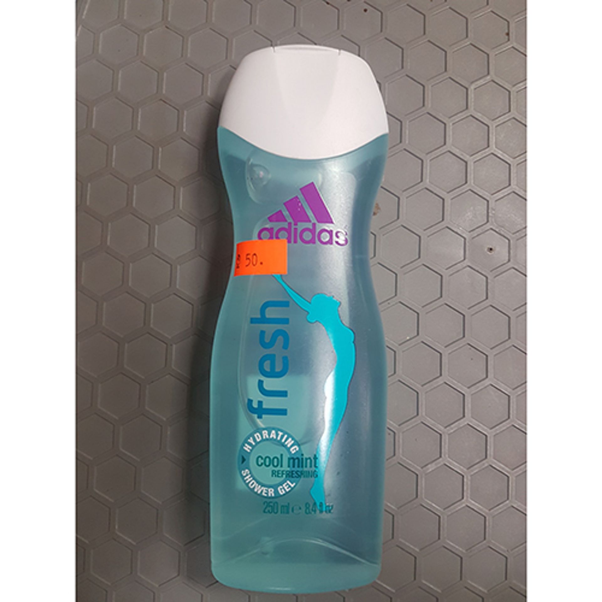 Sprchový gel Adidas Cool Mint Refresh - Zdraví nebezpečná kosmetika (2/14)