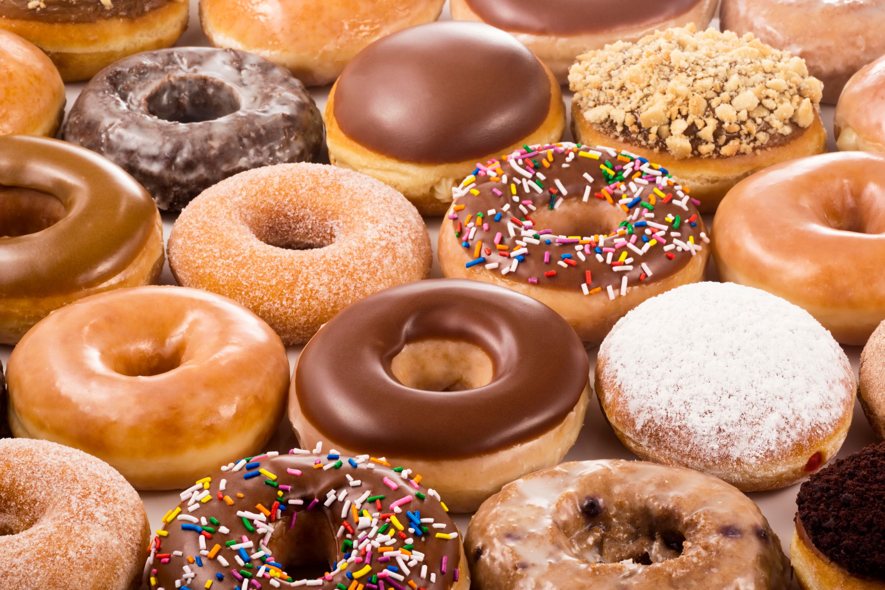 Americké donuty - Nejoblíbenější smažené zákusky (17/17)