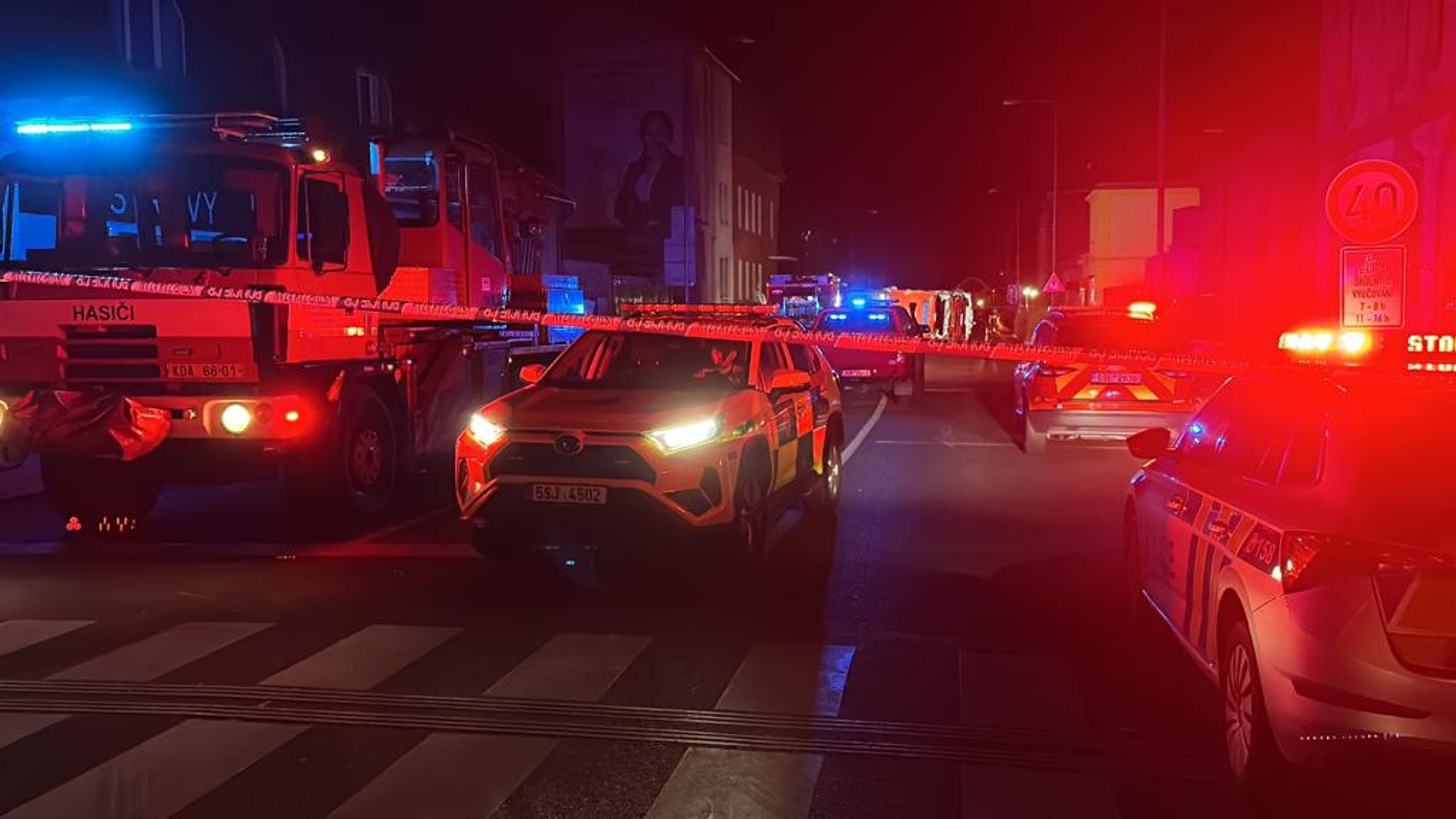 Tragická havárie hasičské cisterny v Kolíně (6) - Havárie hasičské cisterny na Kolínsku (5/14)