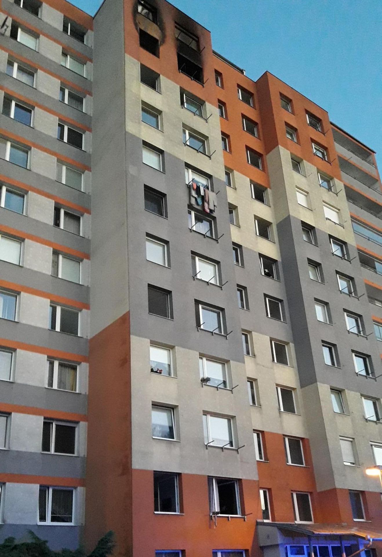 Požár bytu v Berouně - Požár bytu v Berouně (4/6)