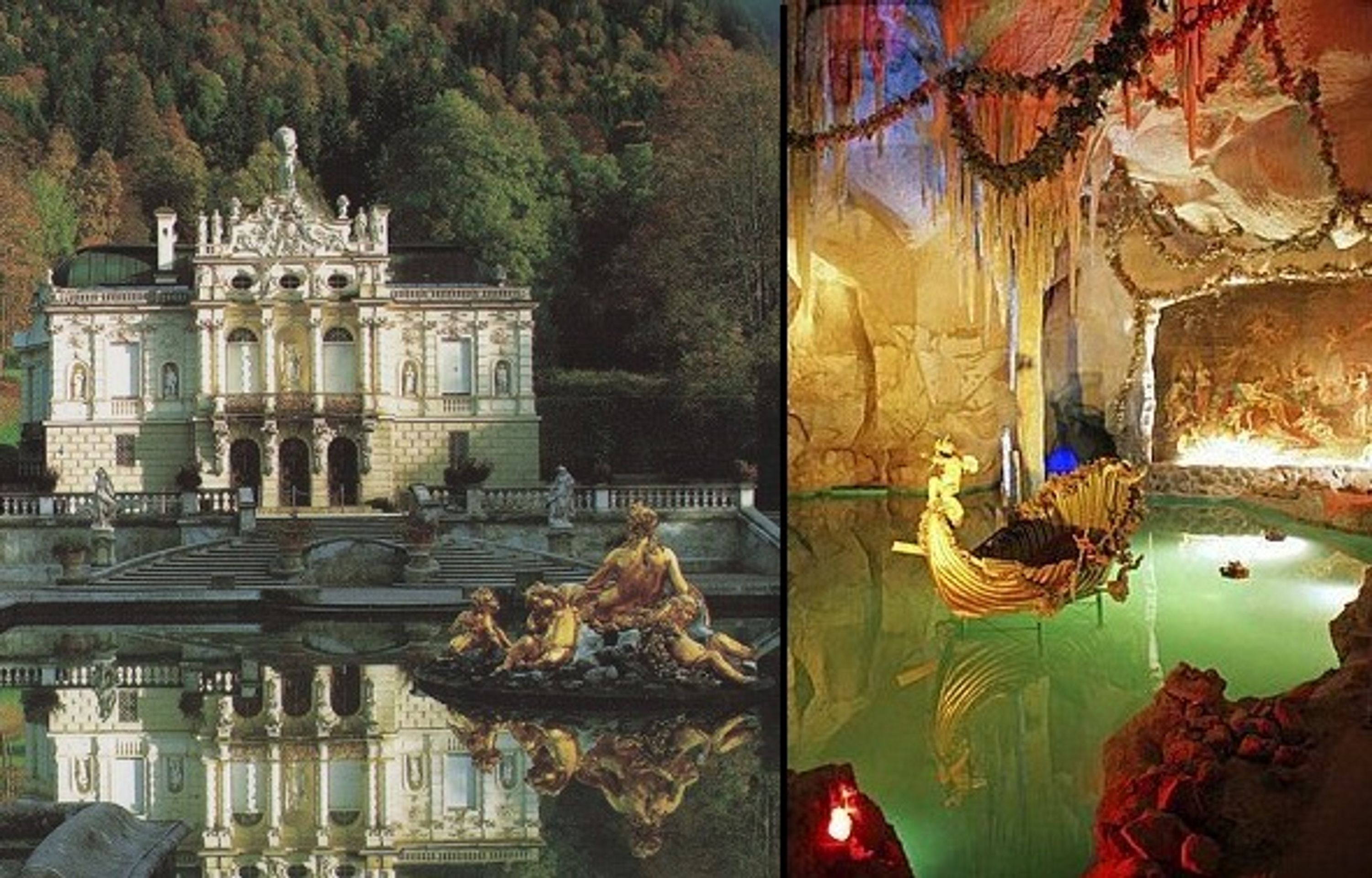 Linderhof - GALERIE: Německo (9/15)