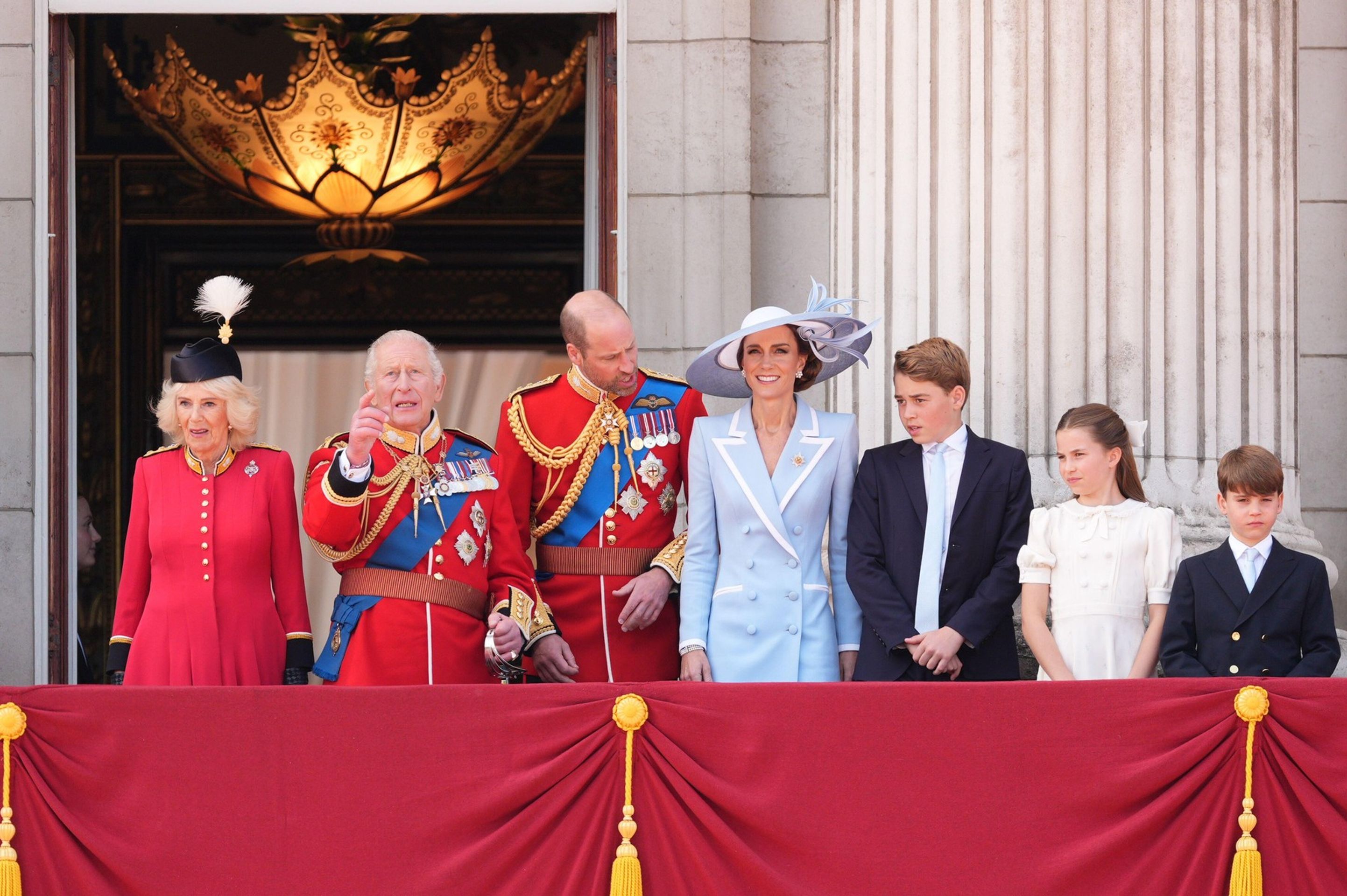 Královská rodina na Trooping the Colour 2026 - Královská rodina na Trooping the Colour 2026 (3/9)