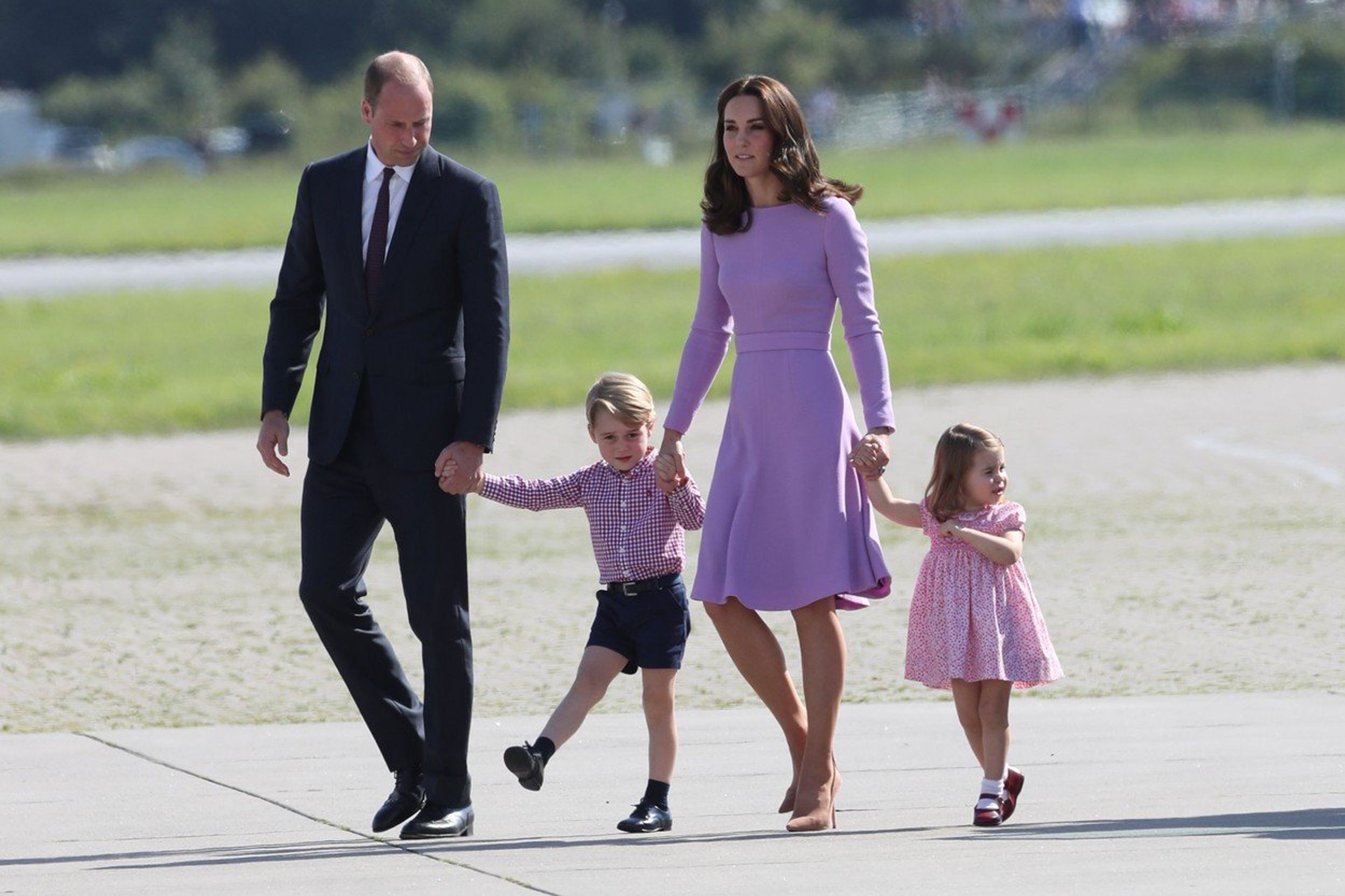 William a Kate s dětmi - GALERIE: William a Kate s dětmi (2/16)