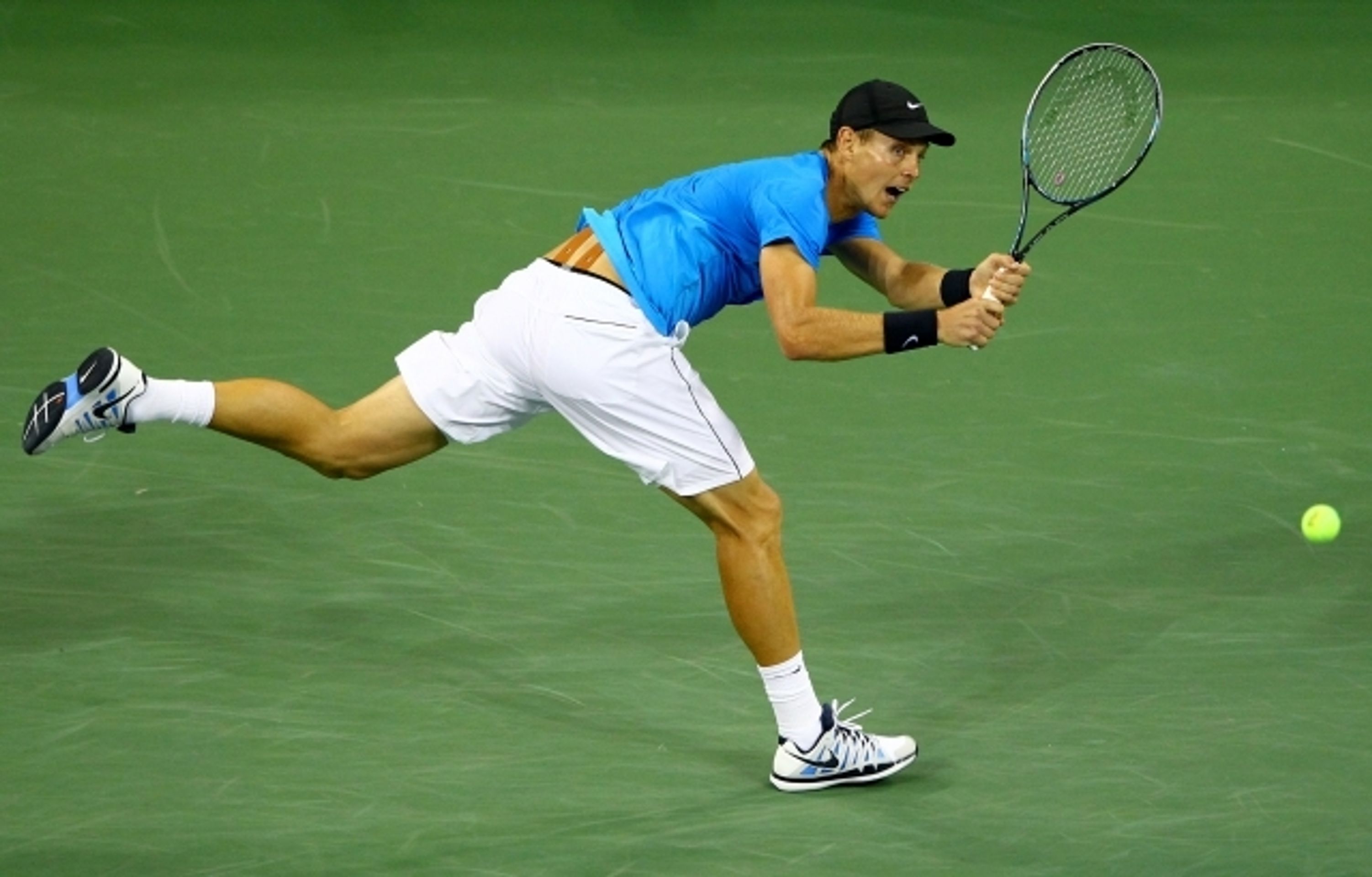 Berdych na US Open vyřadil Federera - 16 - GALERIE: Berdych na US Open vyřadil Federera (2/19)