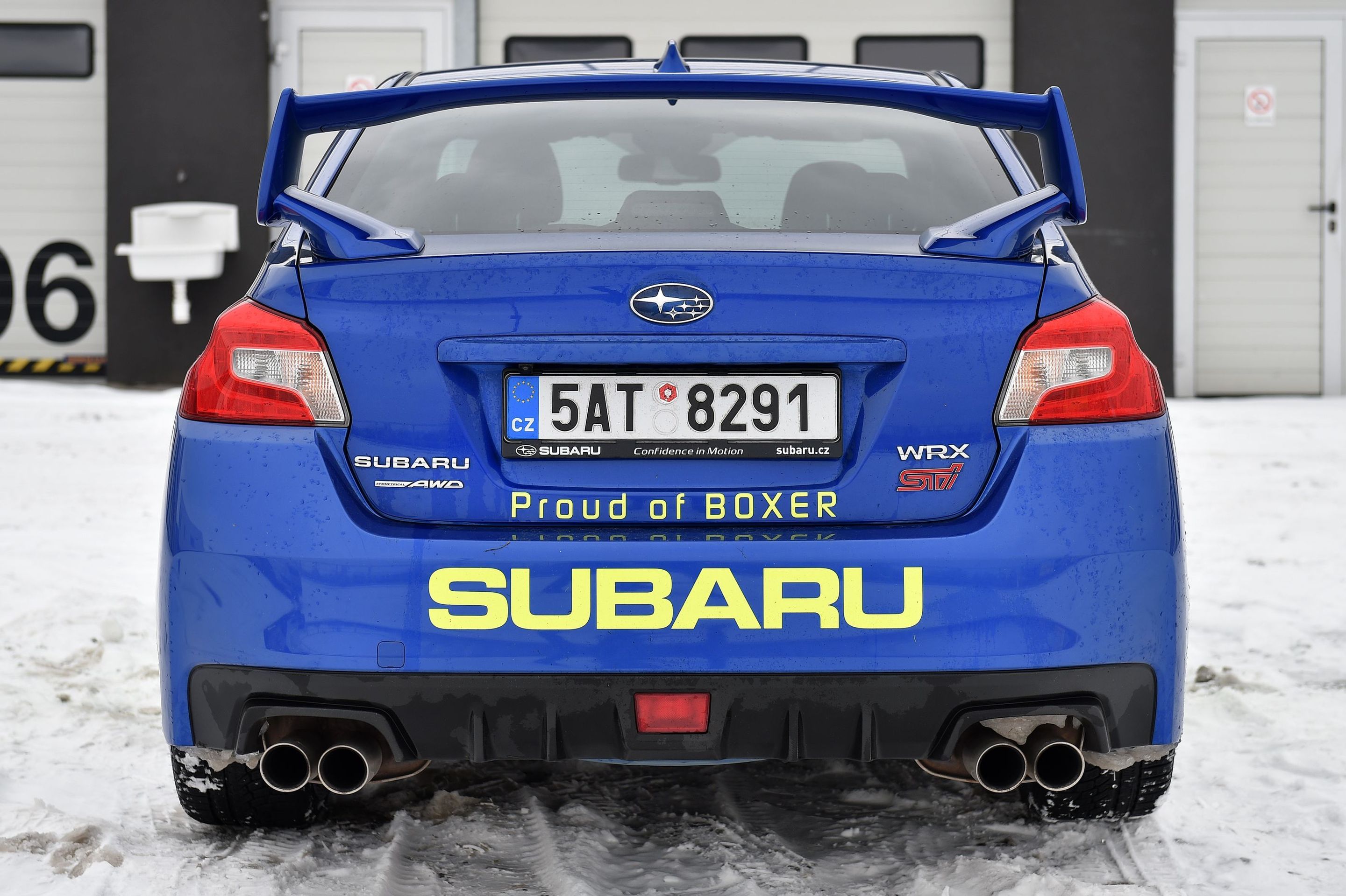 Subaru Impreza STI - 22 - GALERIE: Subaru Impreza WRX STI (12/23)