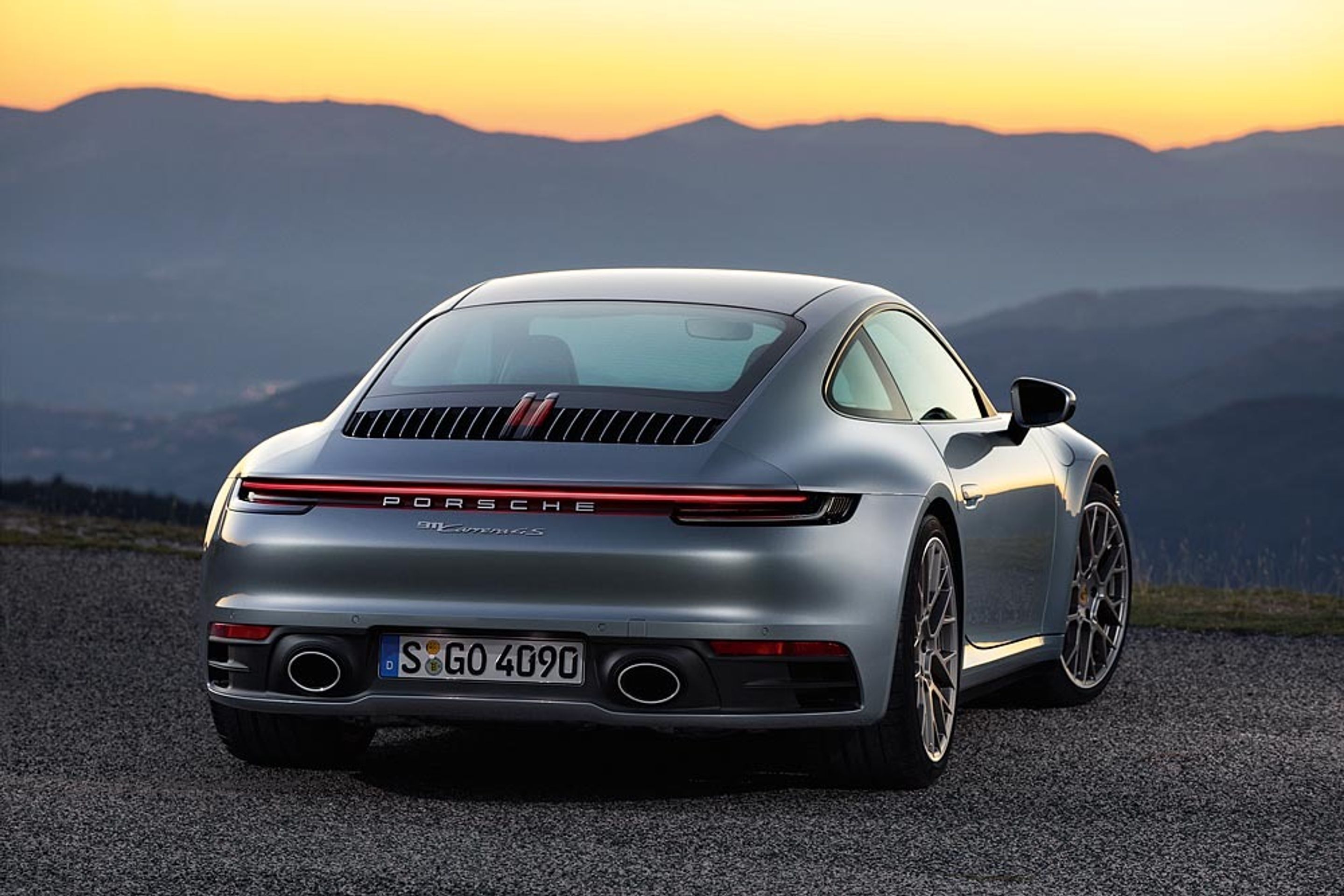 Nové Porsche 911 Carrera 4S - 20 - Fotogalerie: Nové Porsche 911 Carrera 4S (2/13)