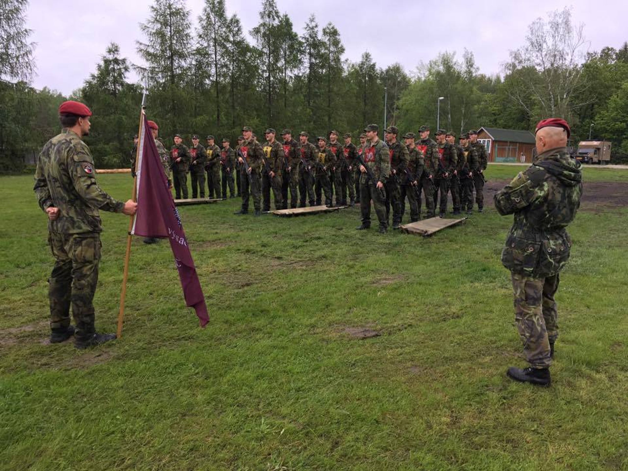Konkurz na členy výsadkového praporu v Chrudimi - 9 - GALERIE: Konkurz na výsadkáře v Chrudimi (3/13)