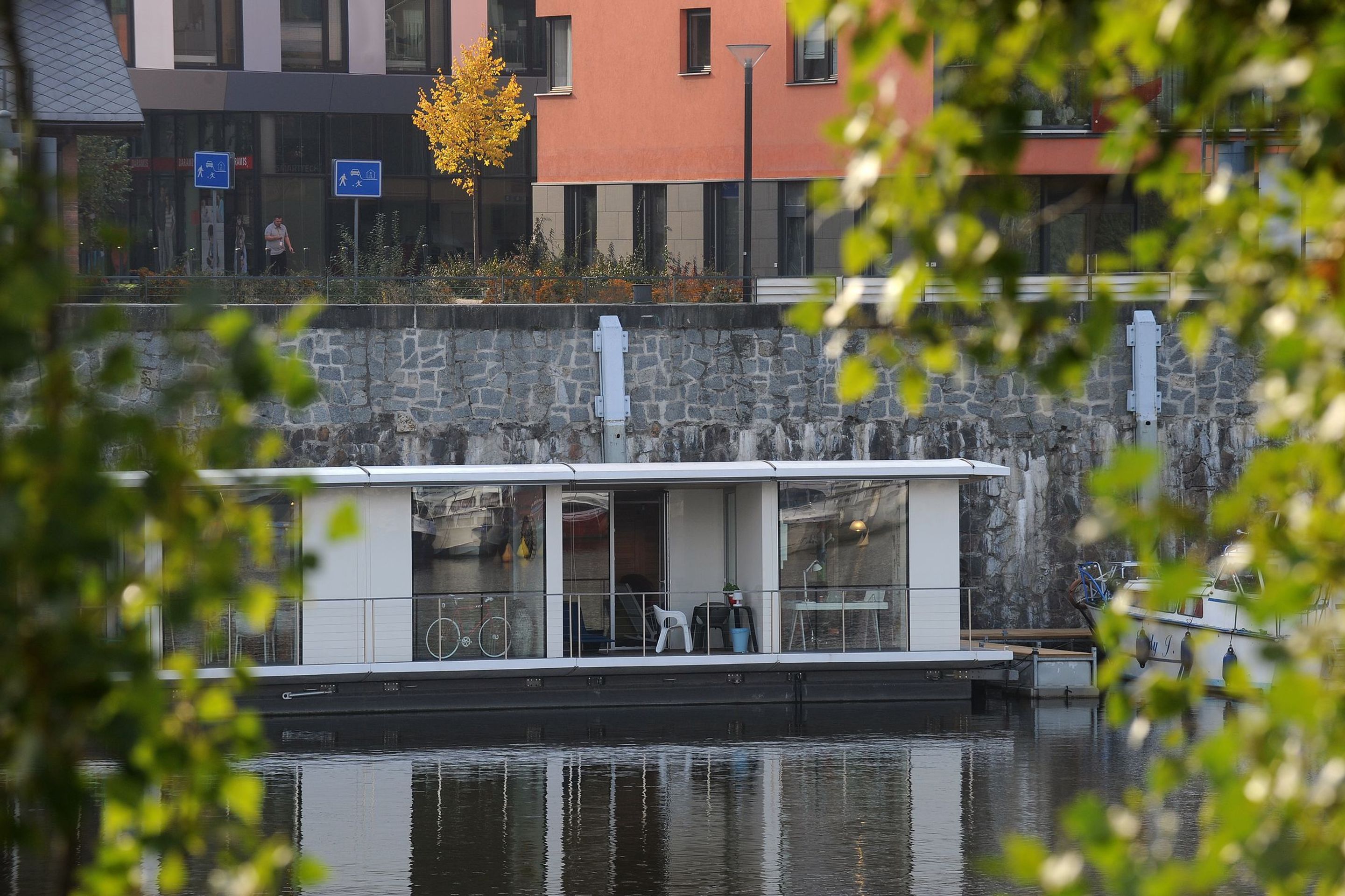 Hausbót Port X - 23 - GALERIE: Luxusní hausbót na Vltavě (2/23)