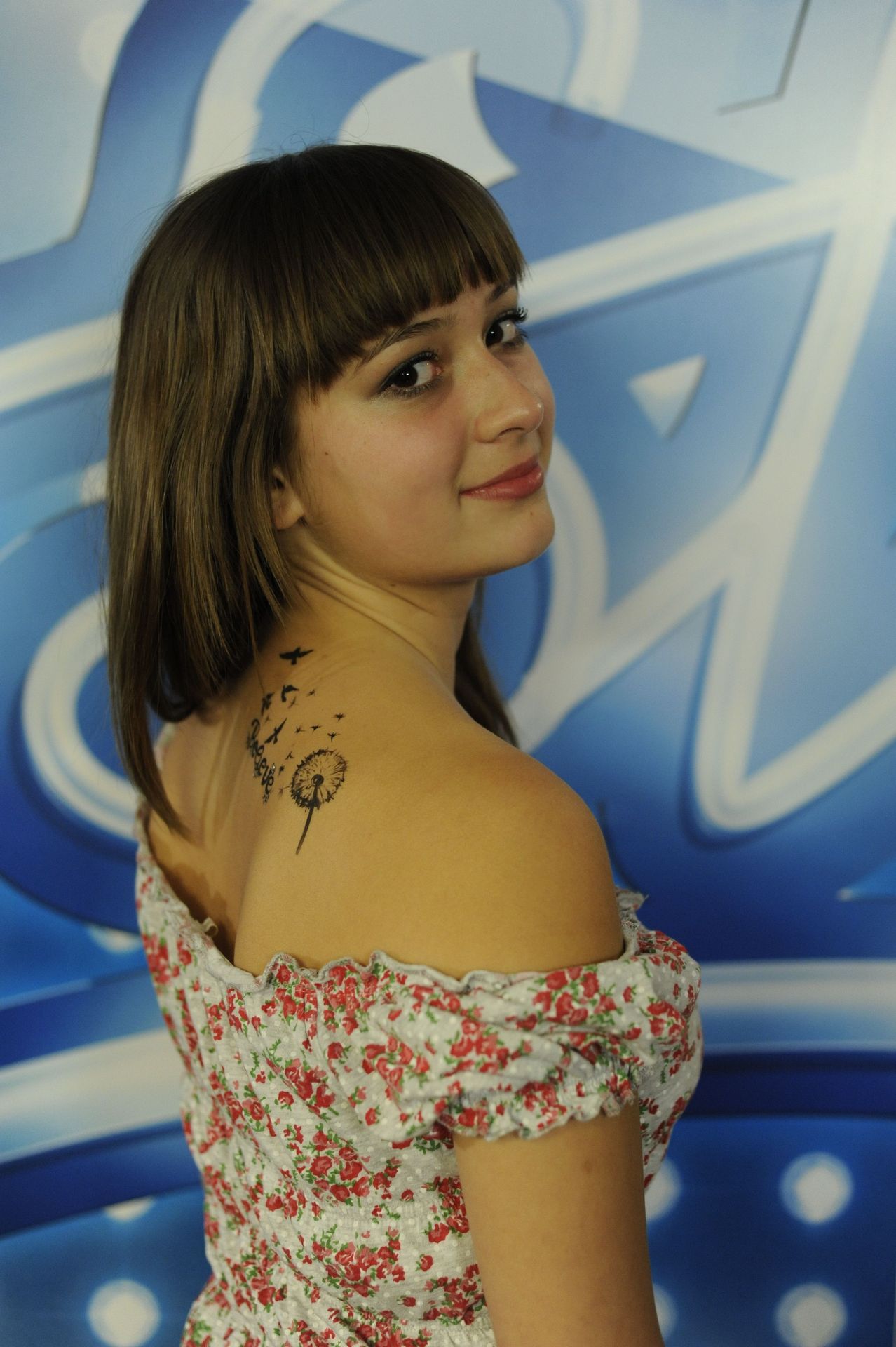 Kristínka - GALERIE: Tetování finalistů SuperStar (2/10)