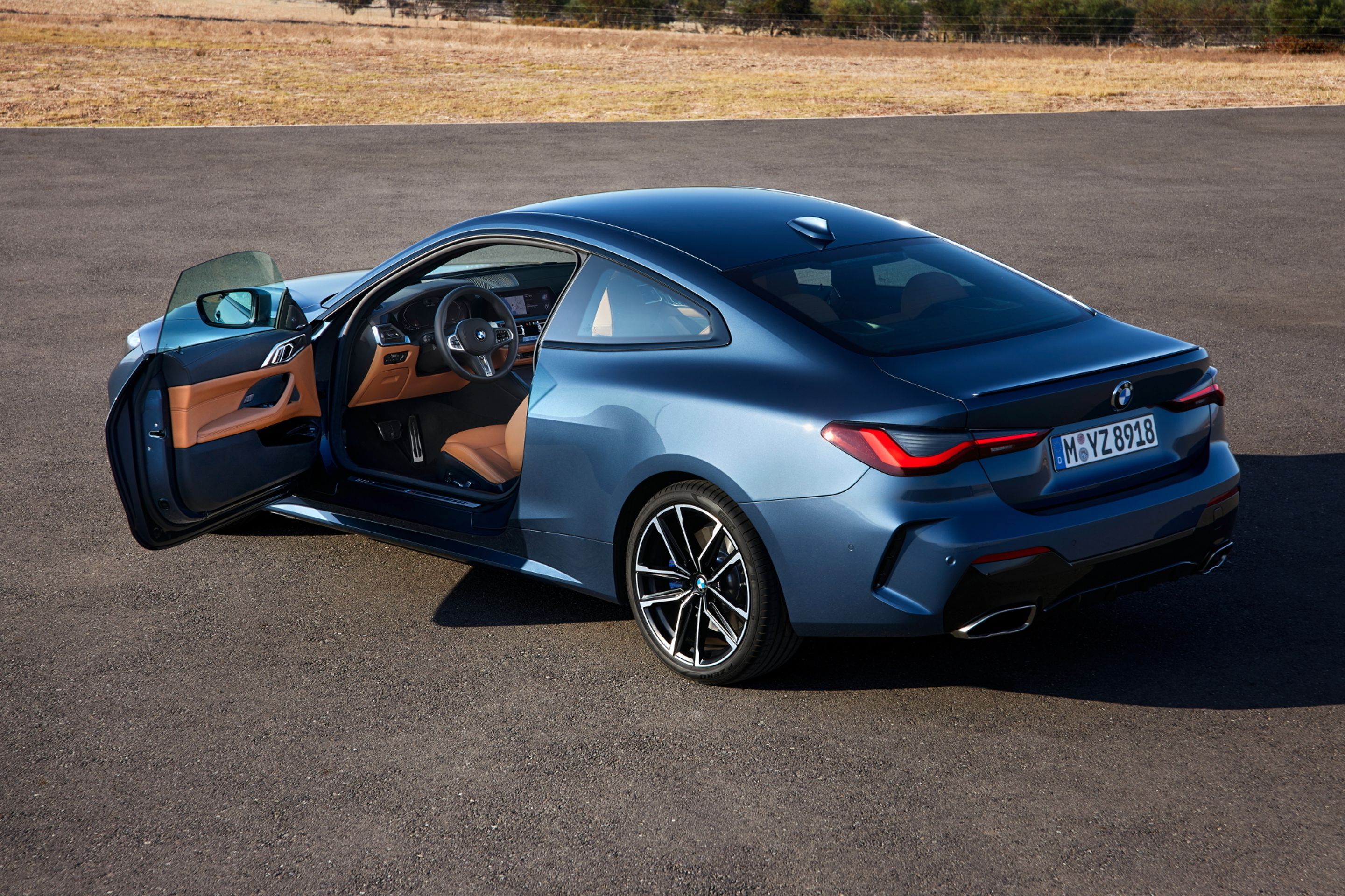 BMW M440i xDrive Coupé - 3 - Fotogalerie: Nové sportovní kupé BMW M440i xDrive (1/12)