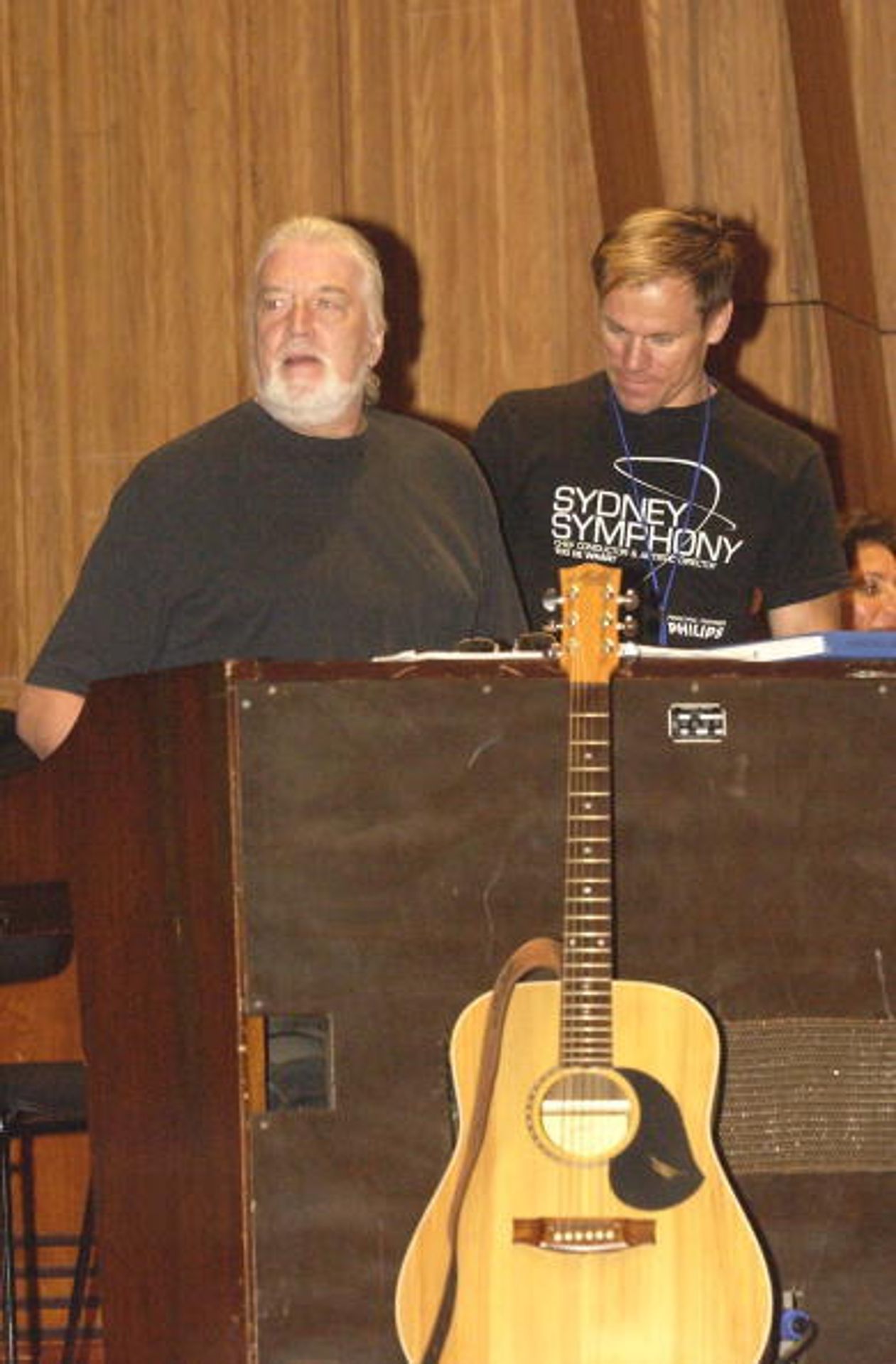 Jon Lord z Deep Purple - 2 - Zemřel Jon Lord z Deep Purple (4/6)