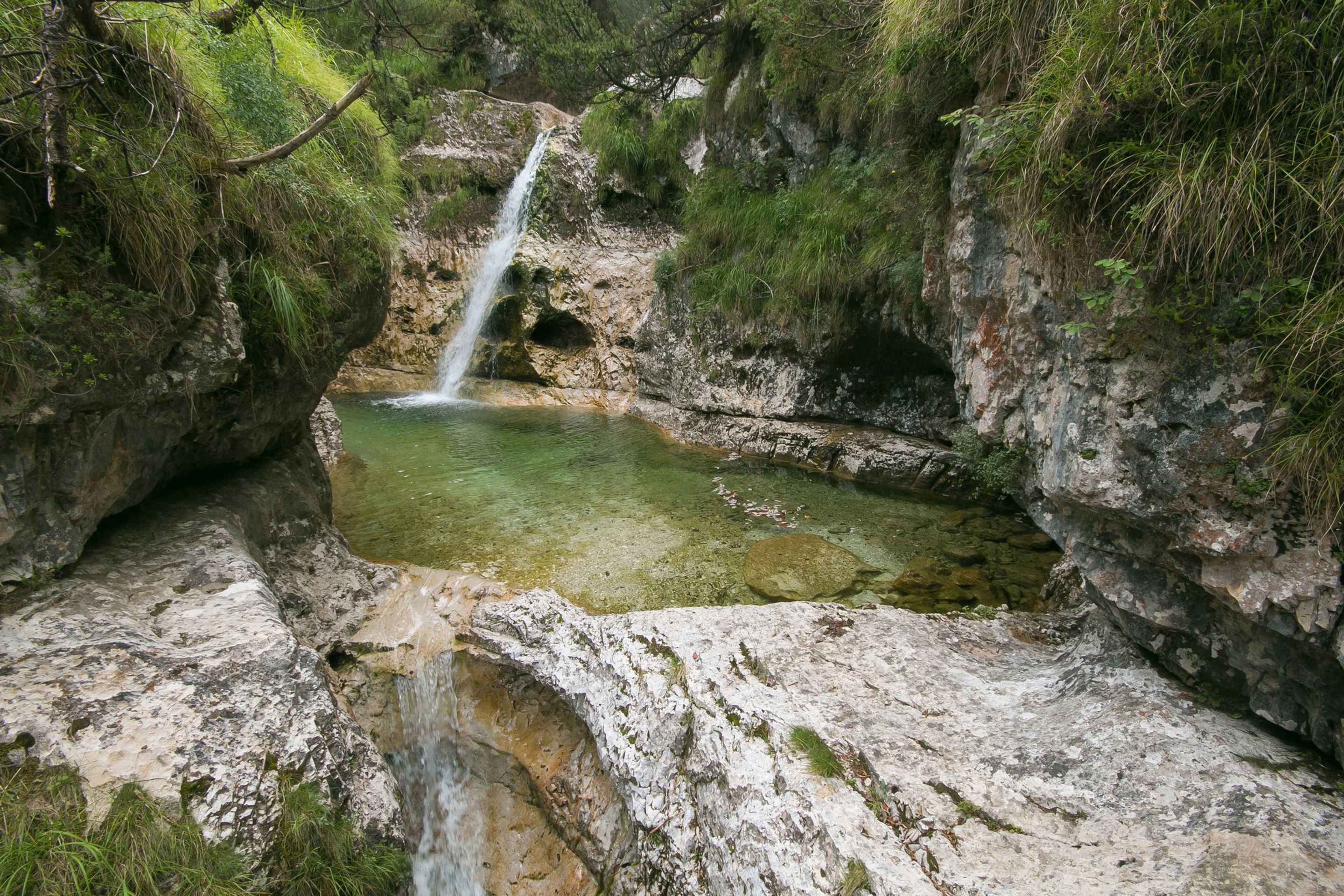 Itálie Národní park Dolomiti Bellunesi - Itálie - zajímavá místa (6/12)