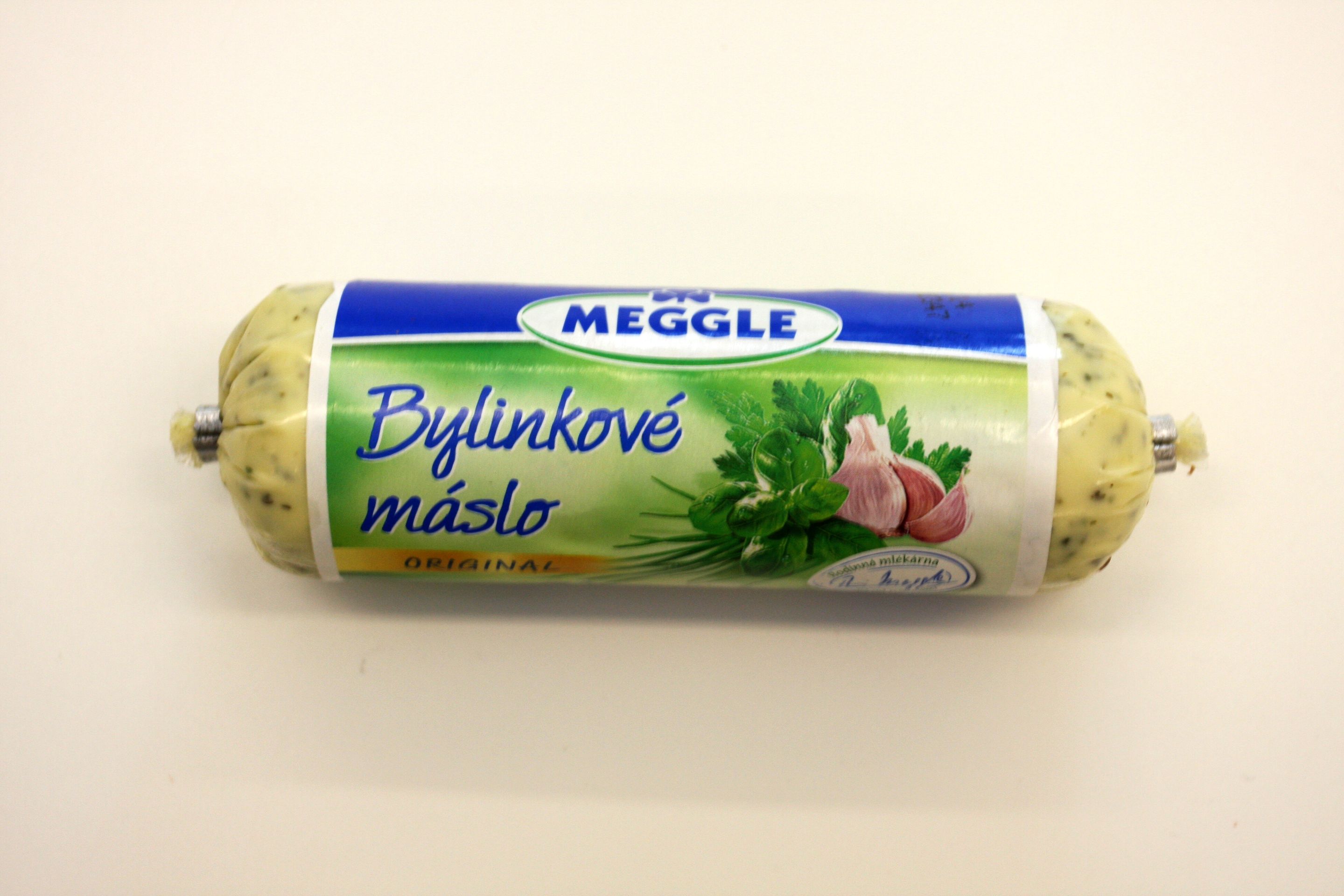 Másla - Bylinkové máslo Meggle - GALERIE: Másla (5/6)