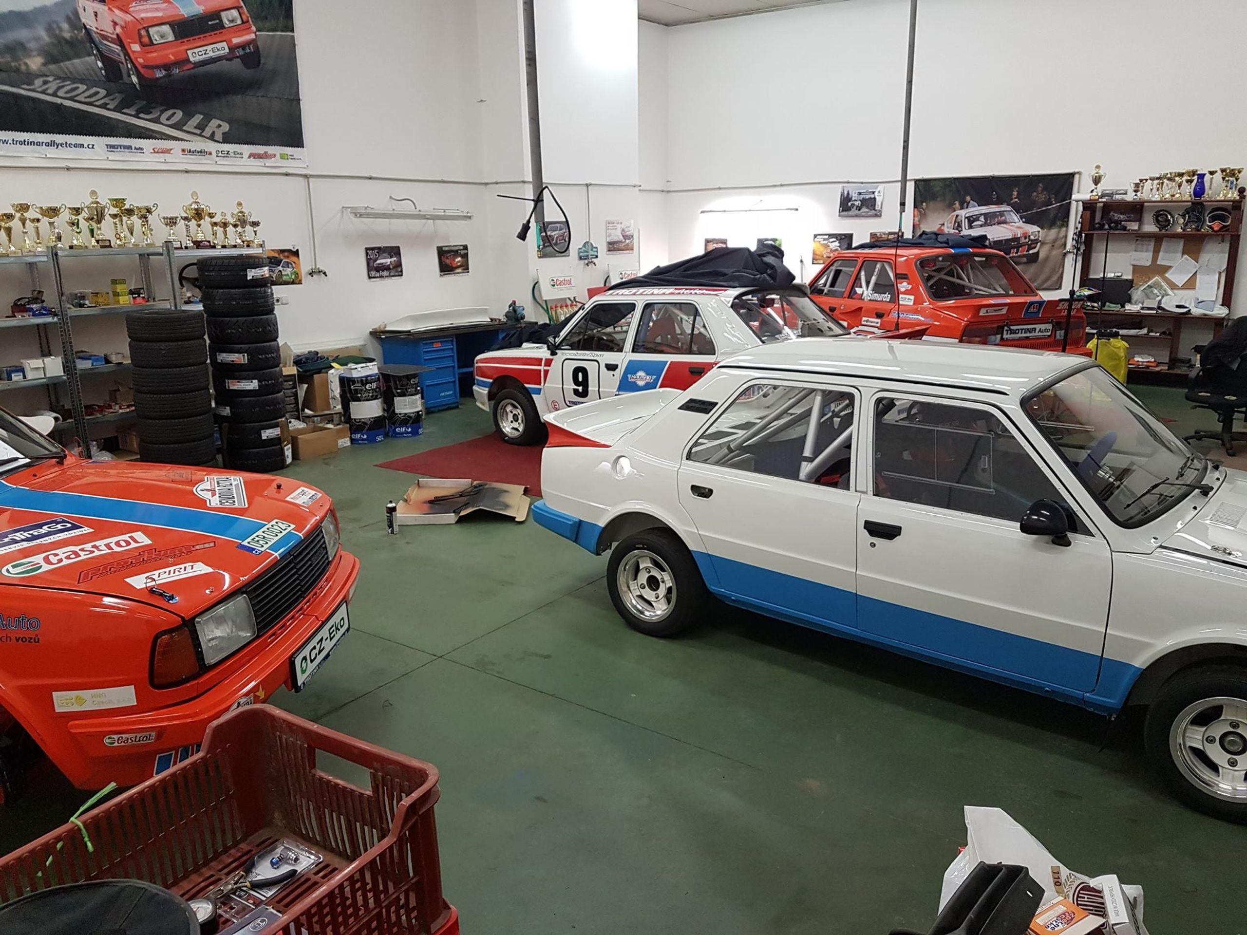 Škody 130 LR Totina Rallye Teamu - 28 - Fotogalerie: Škodovky 130 LR Trotina Rallye Teamu (7/20)