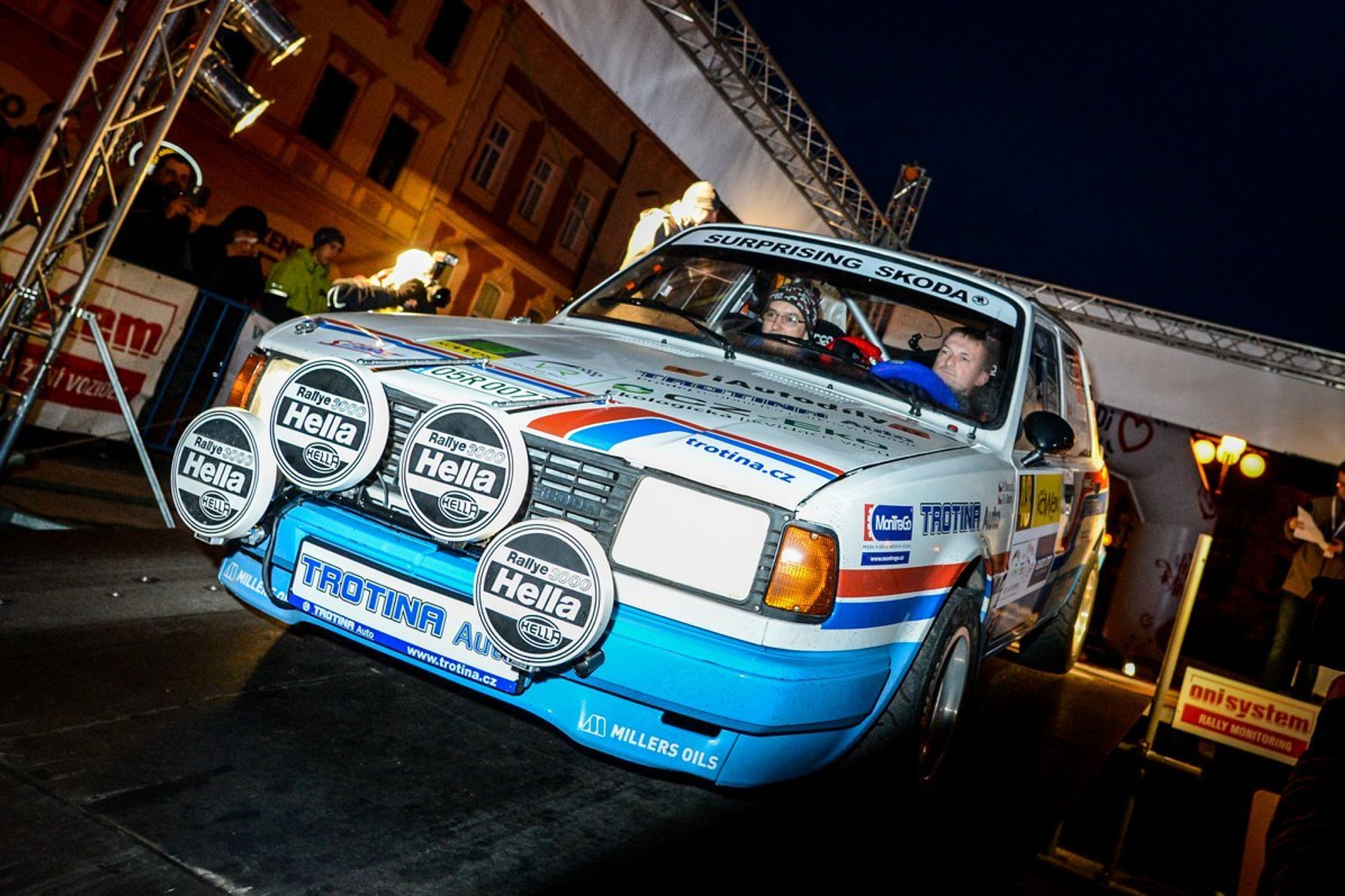 Škody 130 LR Totina Rallye Teamu - 33 - Fotogalerie: Škodovky 130 LR Trotina Rallye Teamu (15/20)