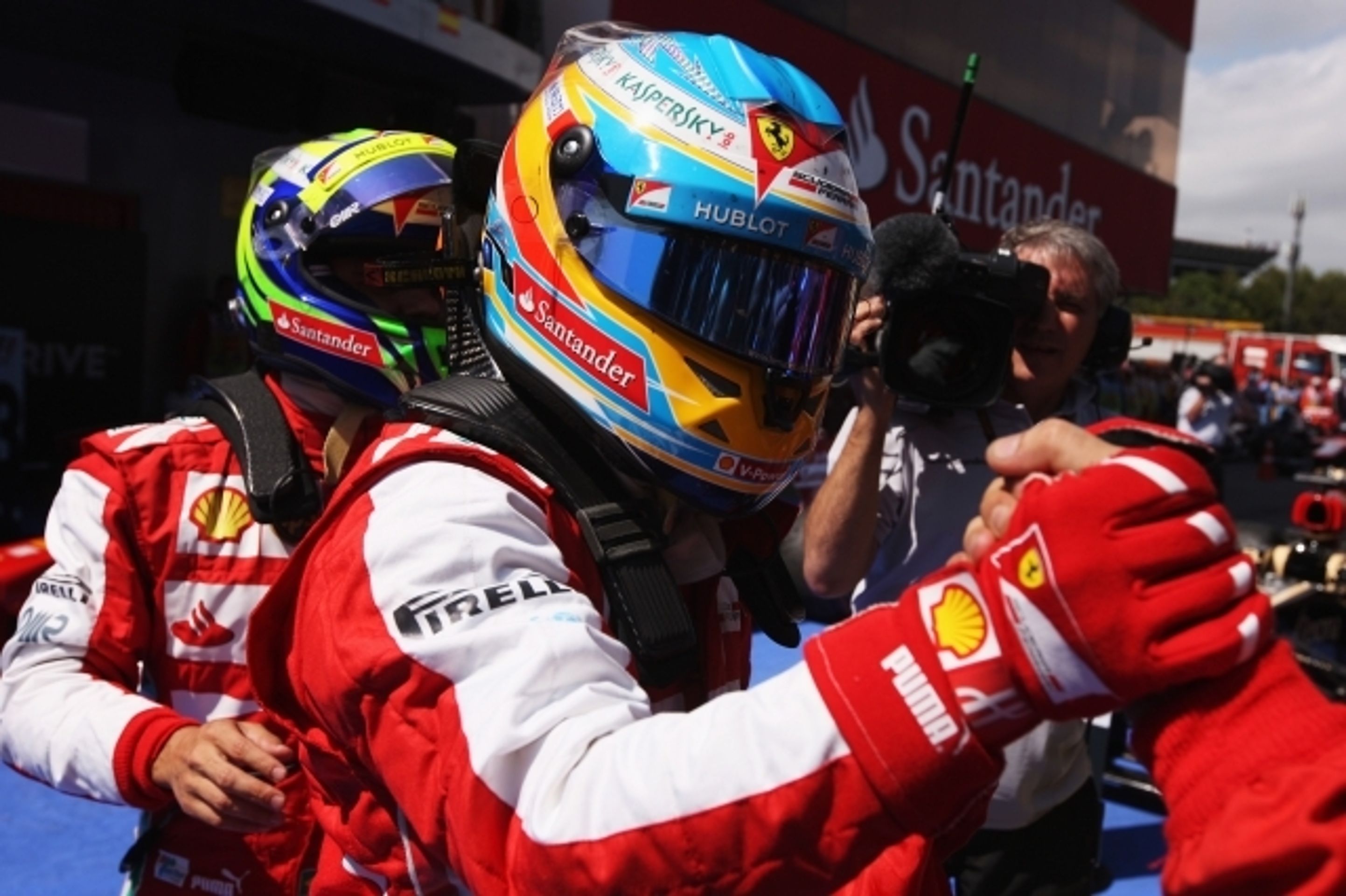 Fernando Alonso vyhrál GP Španělska - 5 - GALERIE: Alonso vyhrál Velkou cenu Španělska F1 (3/8)