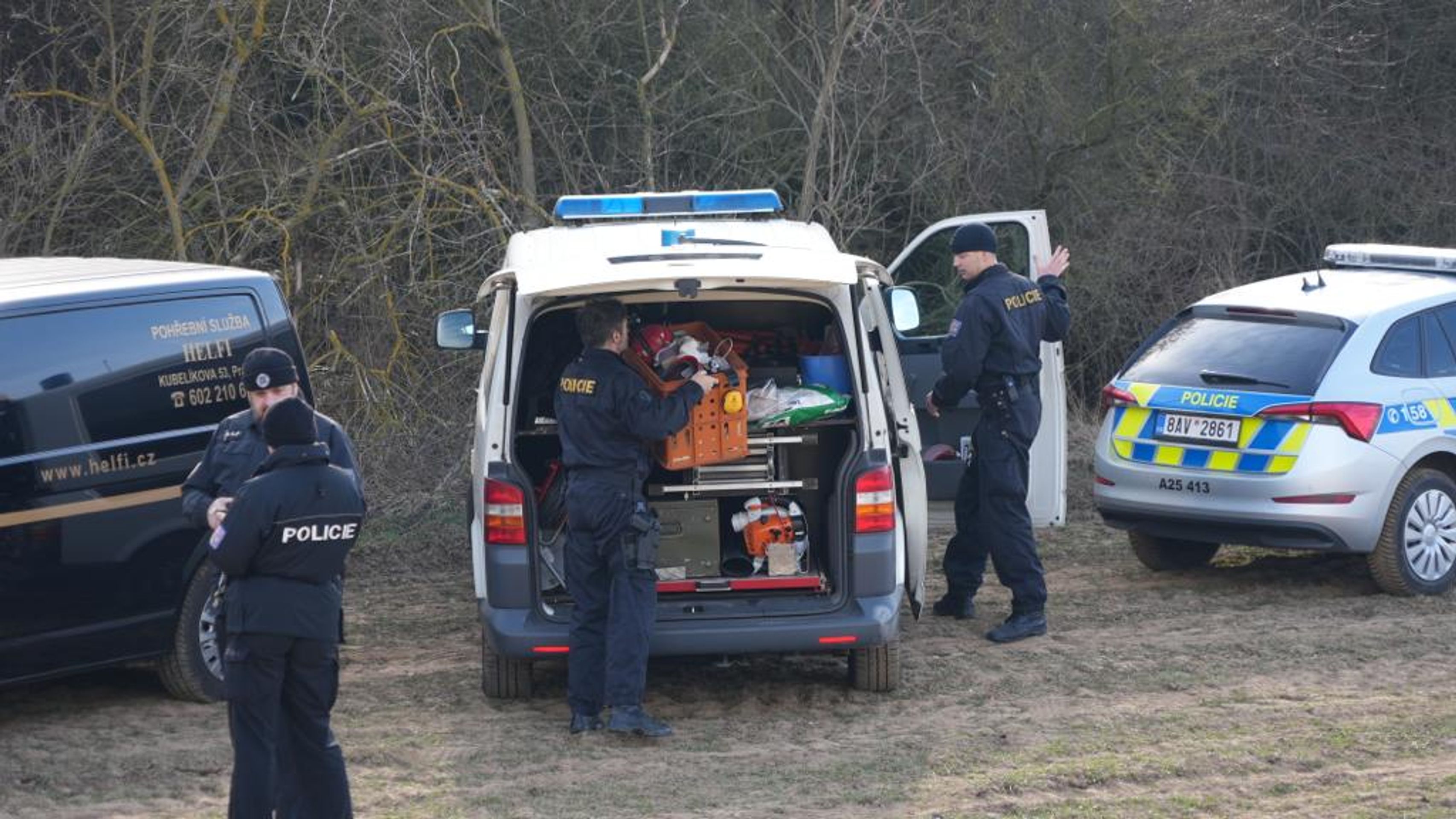 Dvě mrtvé osoby v Chuchelském háji (9) - Dvě mrtvé osoby v Chuchelském háji (14/14)