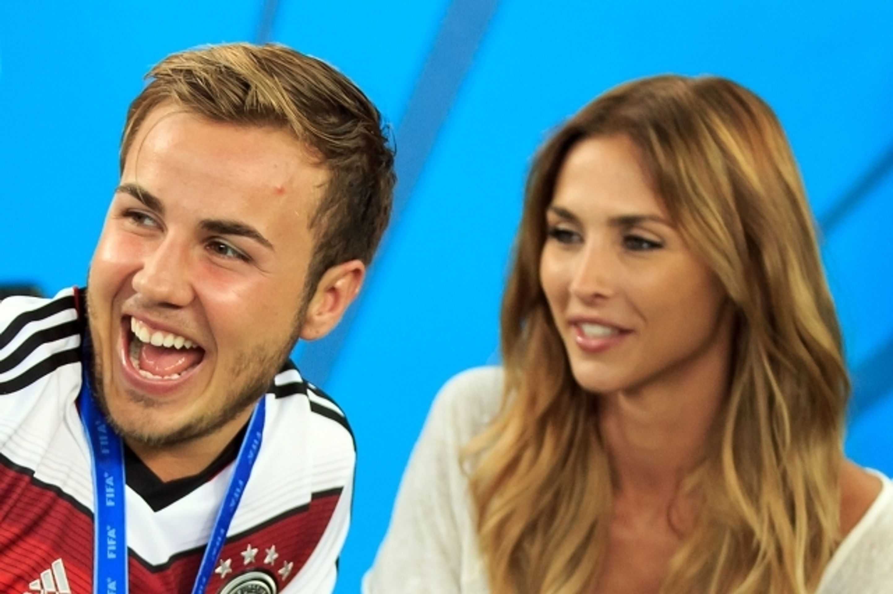 Ann-Kathrin Brommel a Mario Götze - 3 - GALERIE: Mario Götze a Ann-Kathrin Brommel (3/10)