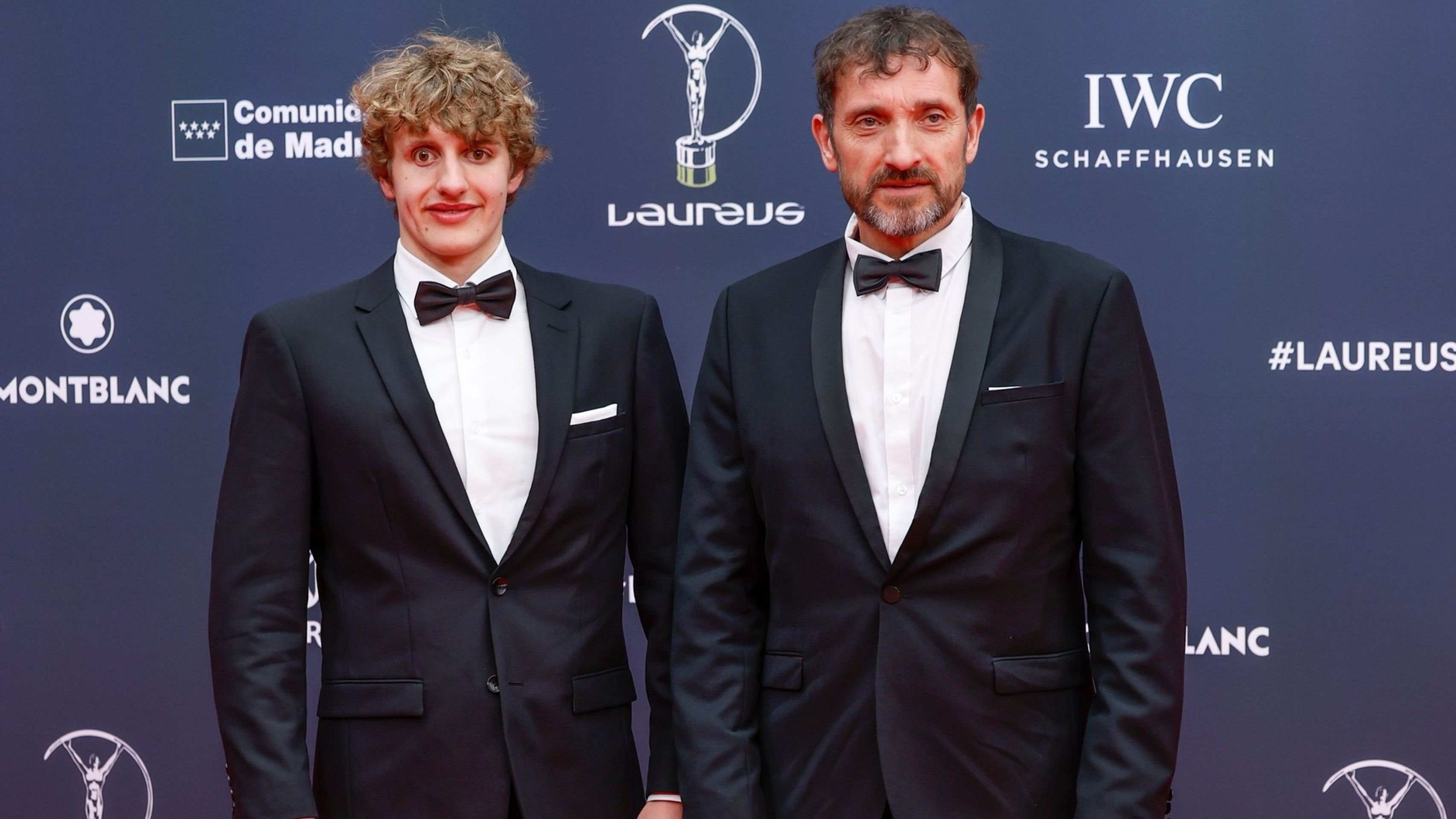 Český paraplavec David Kratochvíl - Sportovní Ocaři, předání cen Laureus (11/11)