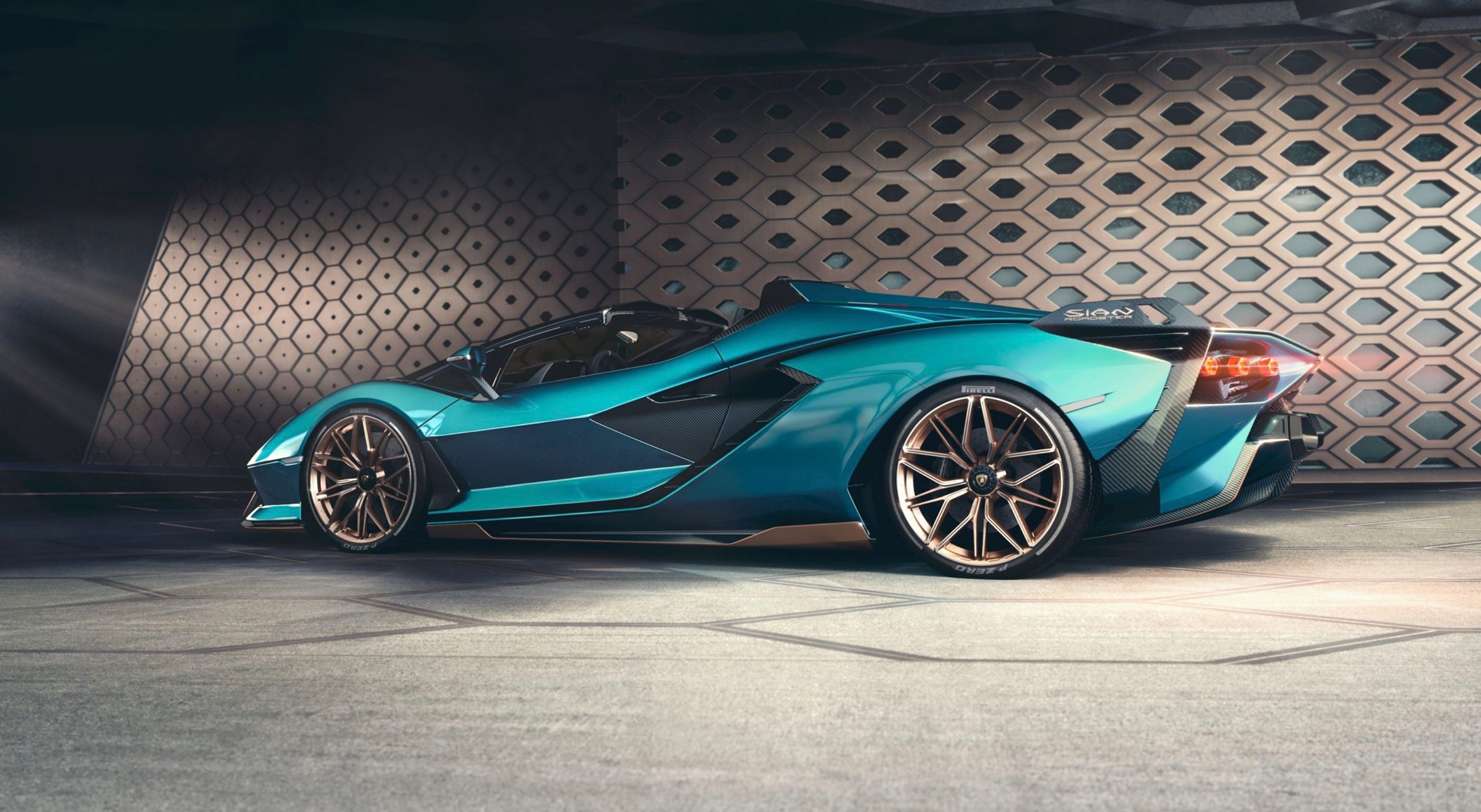 Hybridní hypersport Lamborghini Sián - 20 - Fotogalerie: Úžasný hybridní roadster Lamborghini Sián (14/16)