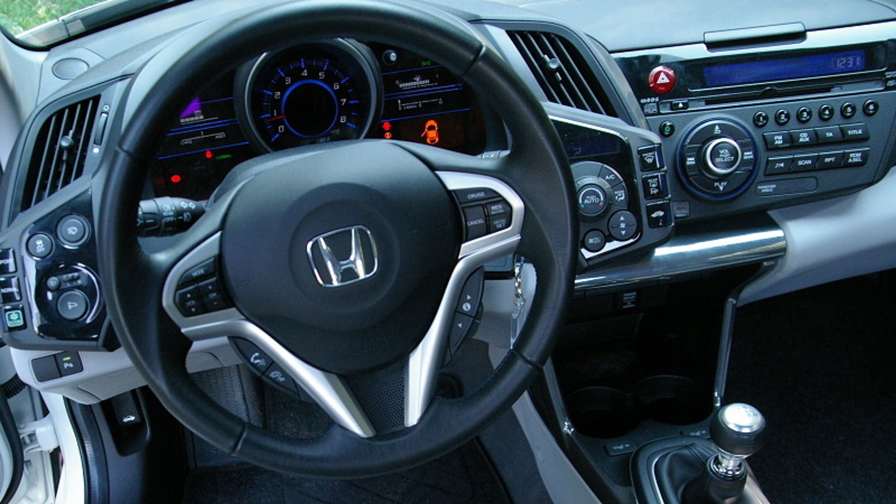 Honda CR-Z - 4 - GALERIE Honda CR-Z (5/8)