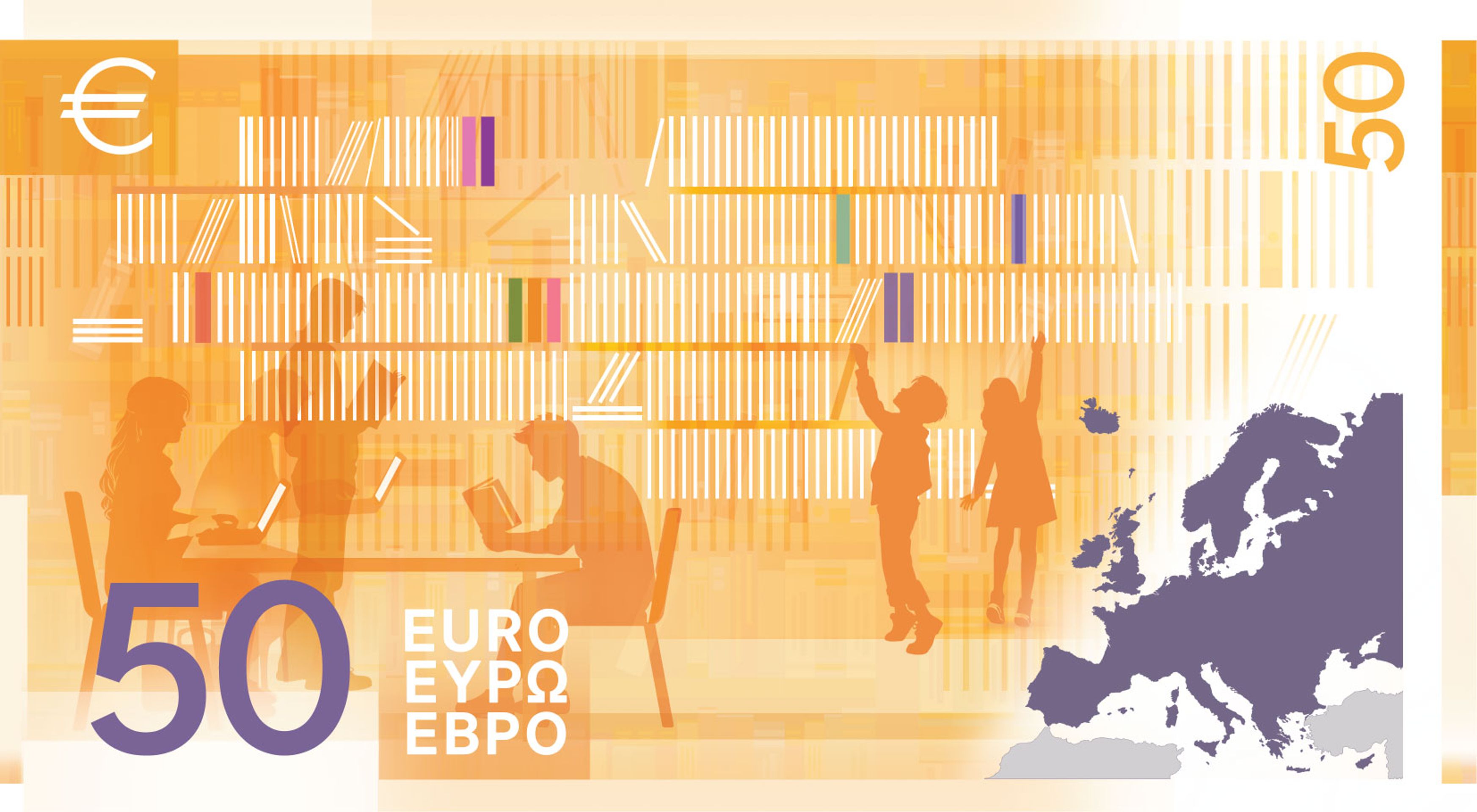 Navrhovaná podoba eurobankovek - Navrhovaná podoba eurobankovek (56/120)