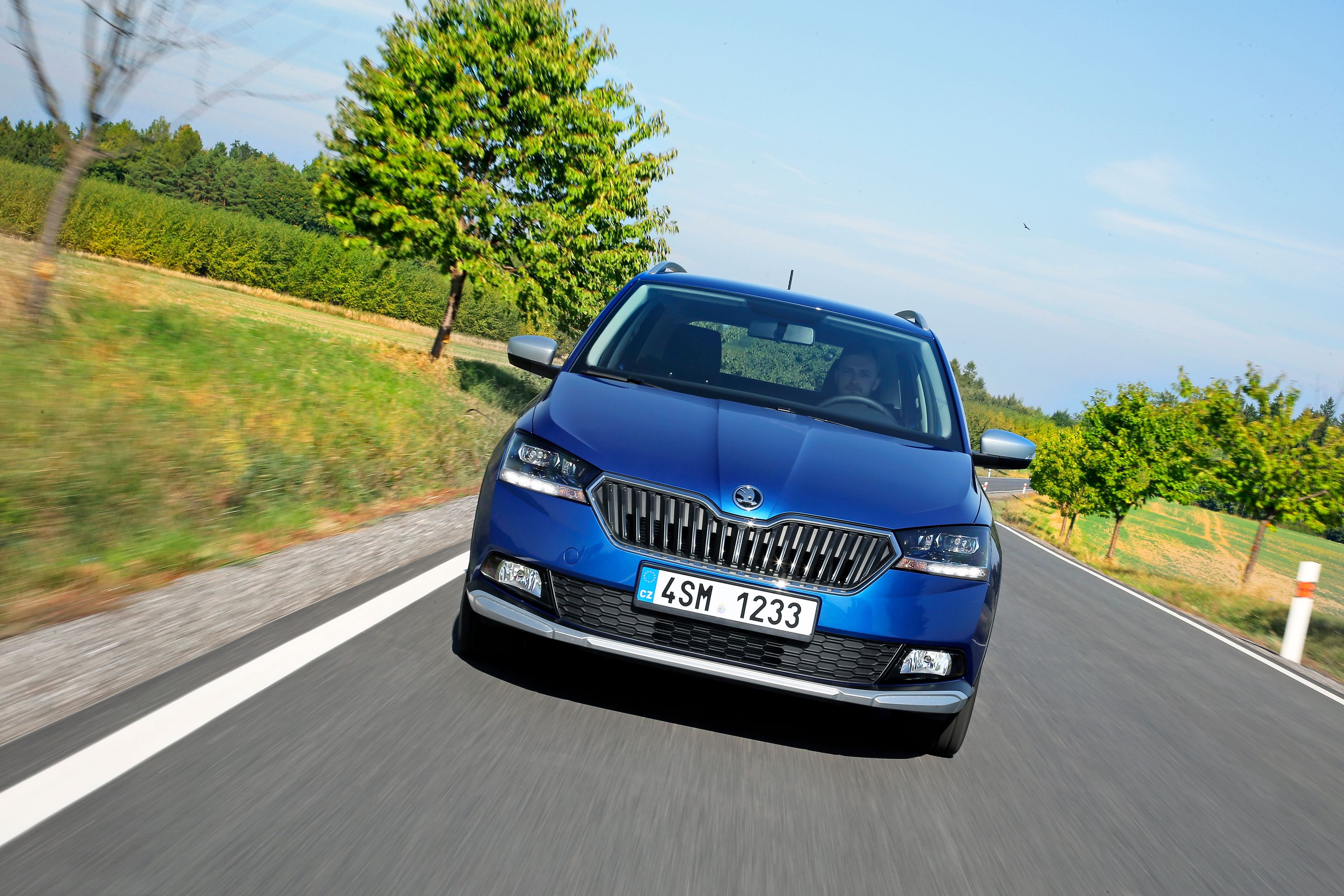 Fabia Combi Scoutline - 7 - Fotogalerie: Nové geny pro fabii. Kombík dostal offroadové plasty (6/6)