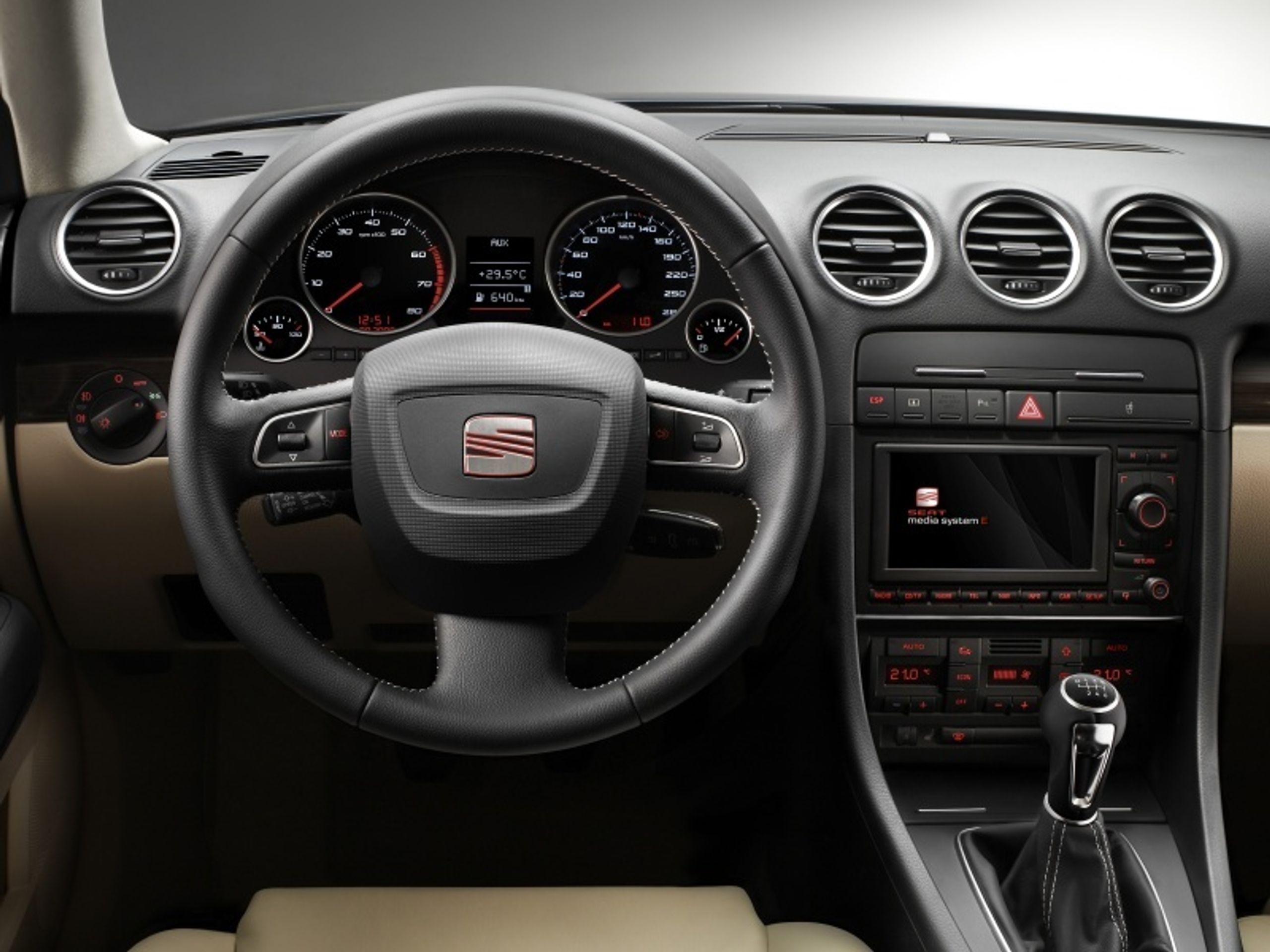 GALERIE Seat Exeo - GALERIE Seat Exeo (4/5)