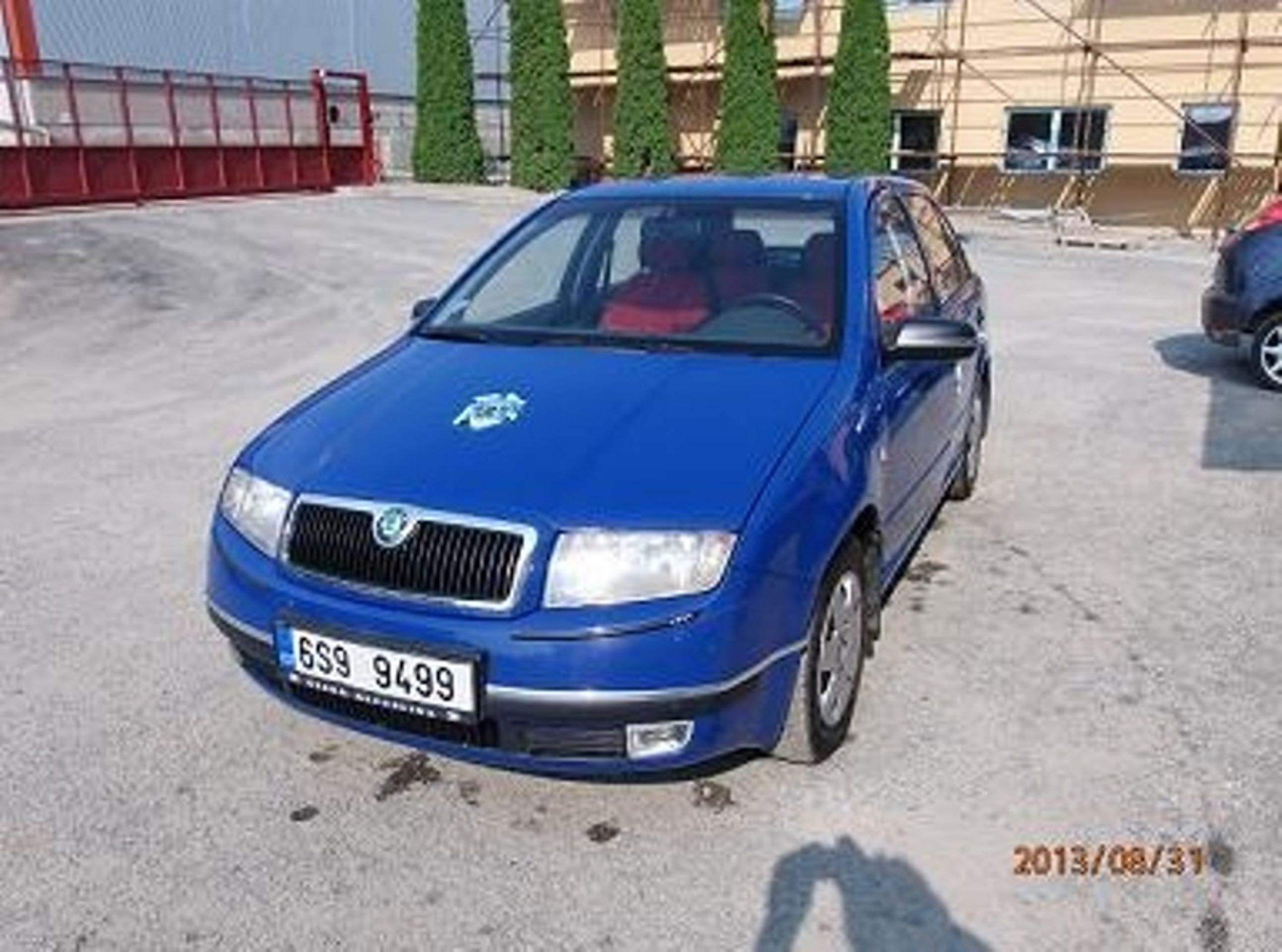 Škoda Fabia (benzin) - GALERIE: Vozidla dražená Exekutorským úřadem Přerov (2/11)